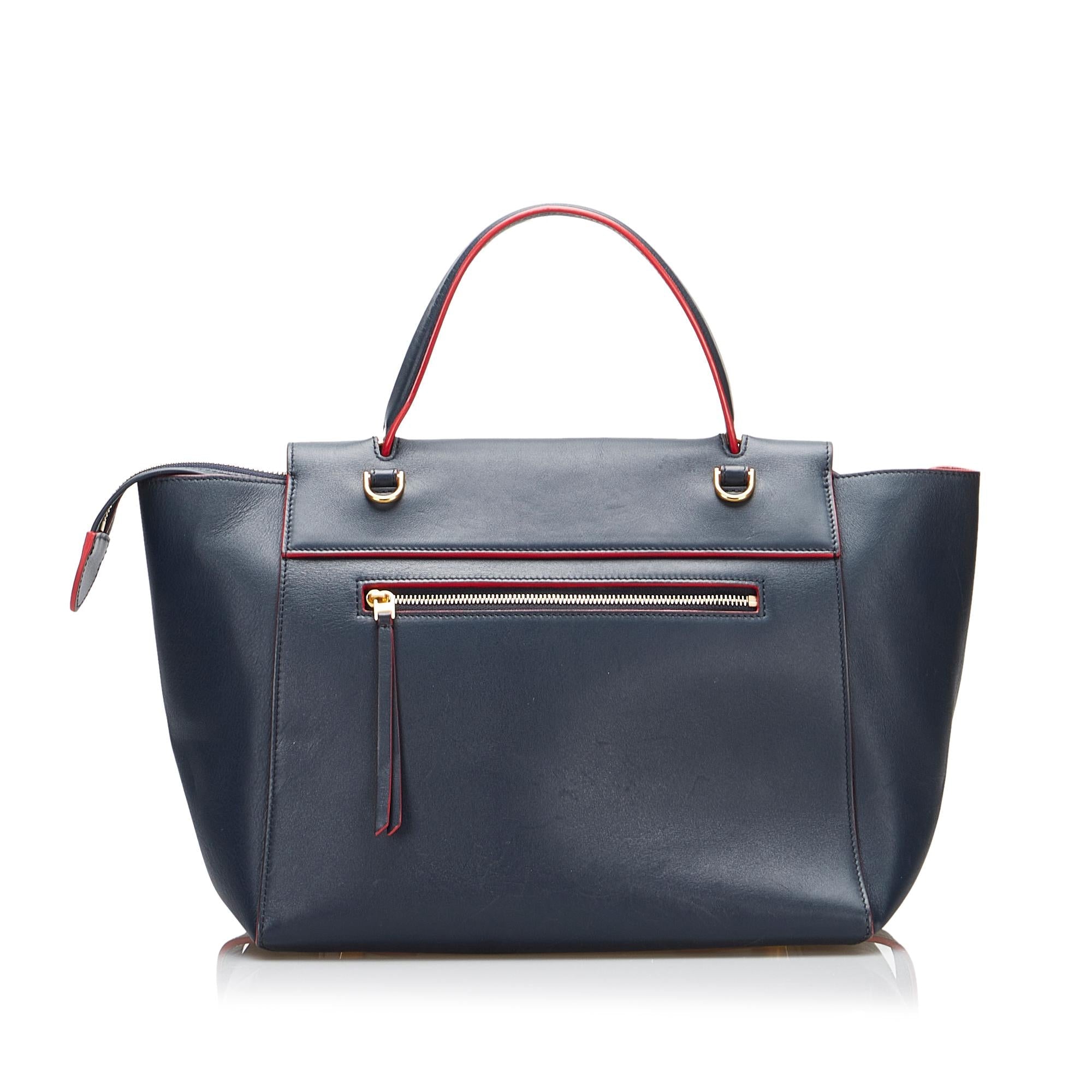 Celine Mini Belt Satchel (SHG-DaS4Vq)