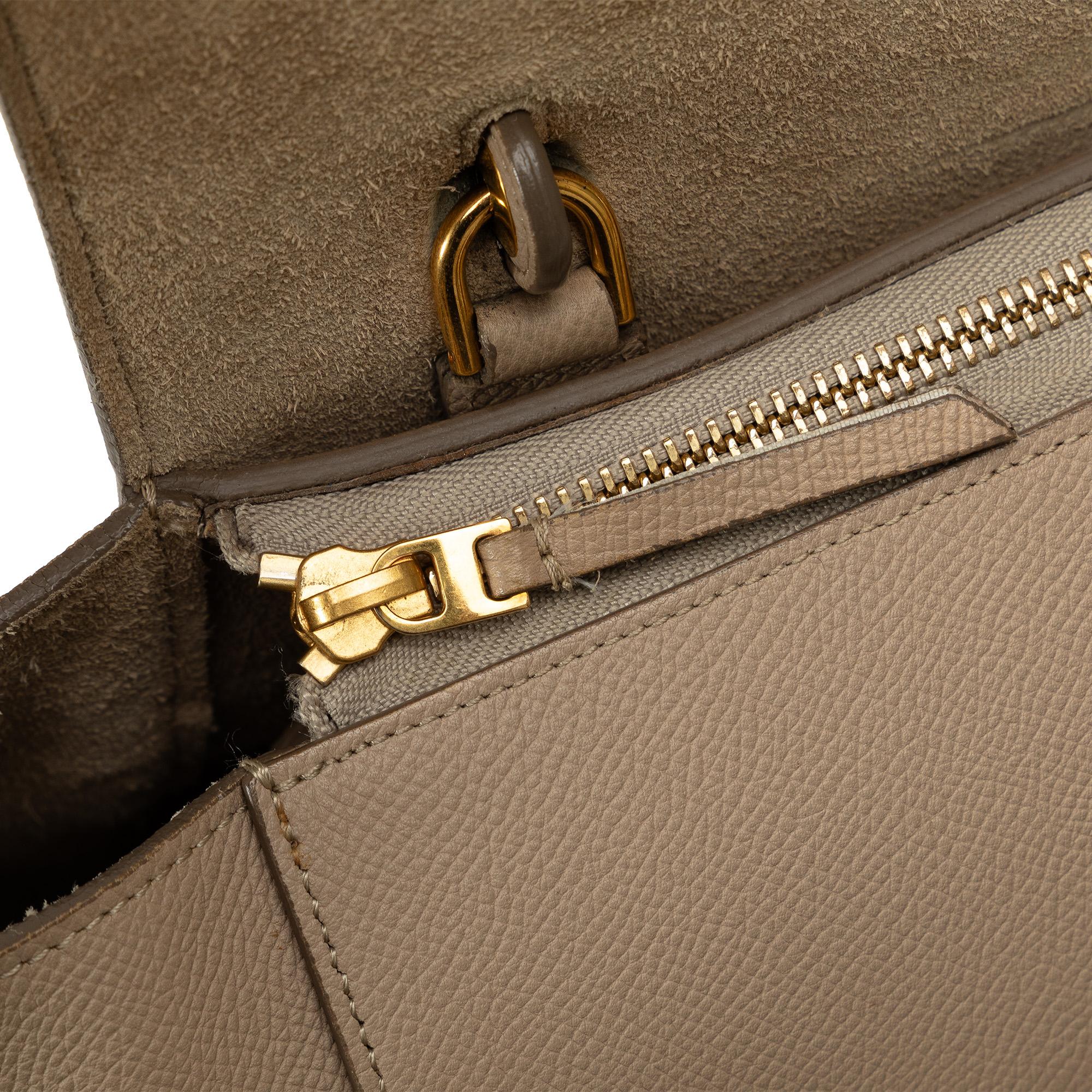 Celine Mini Belt Satchel (SHG-hSQzH8)