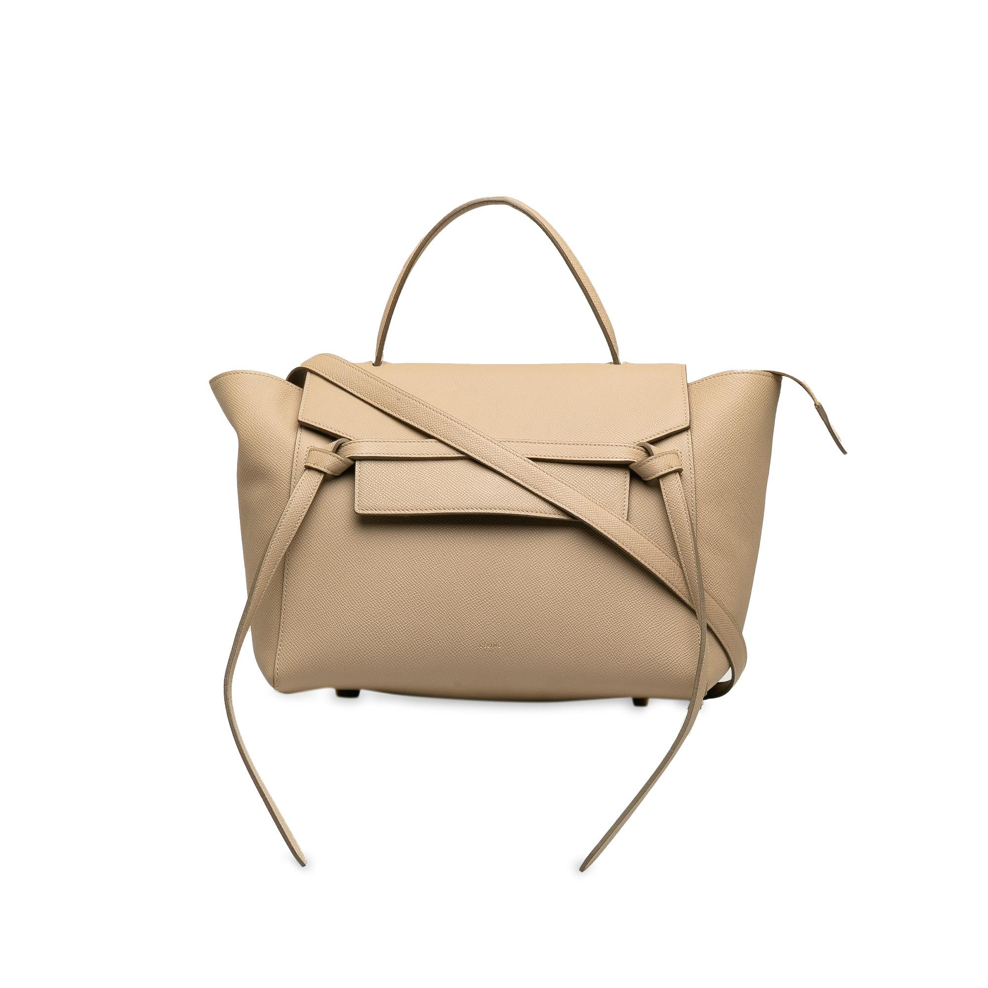 Celine Mini Belt Satchel (SHG-hSQzH8)