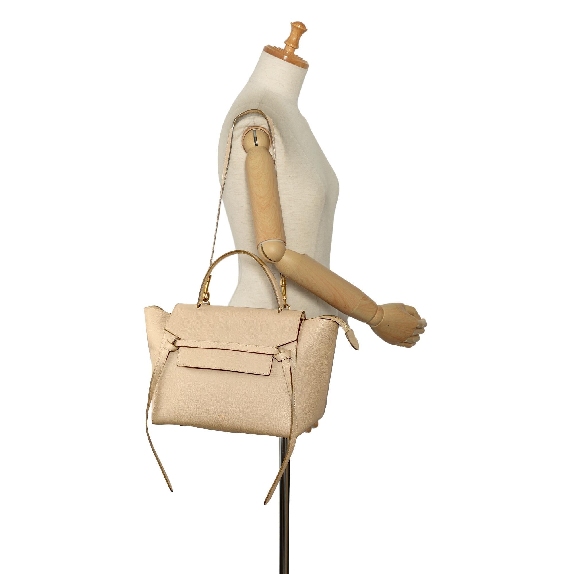 Celine Mini Belt Satchel (SHG-hSQzH8)