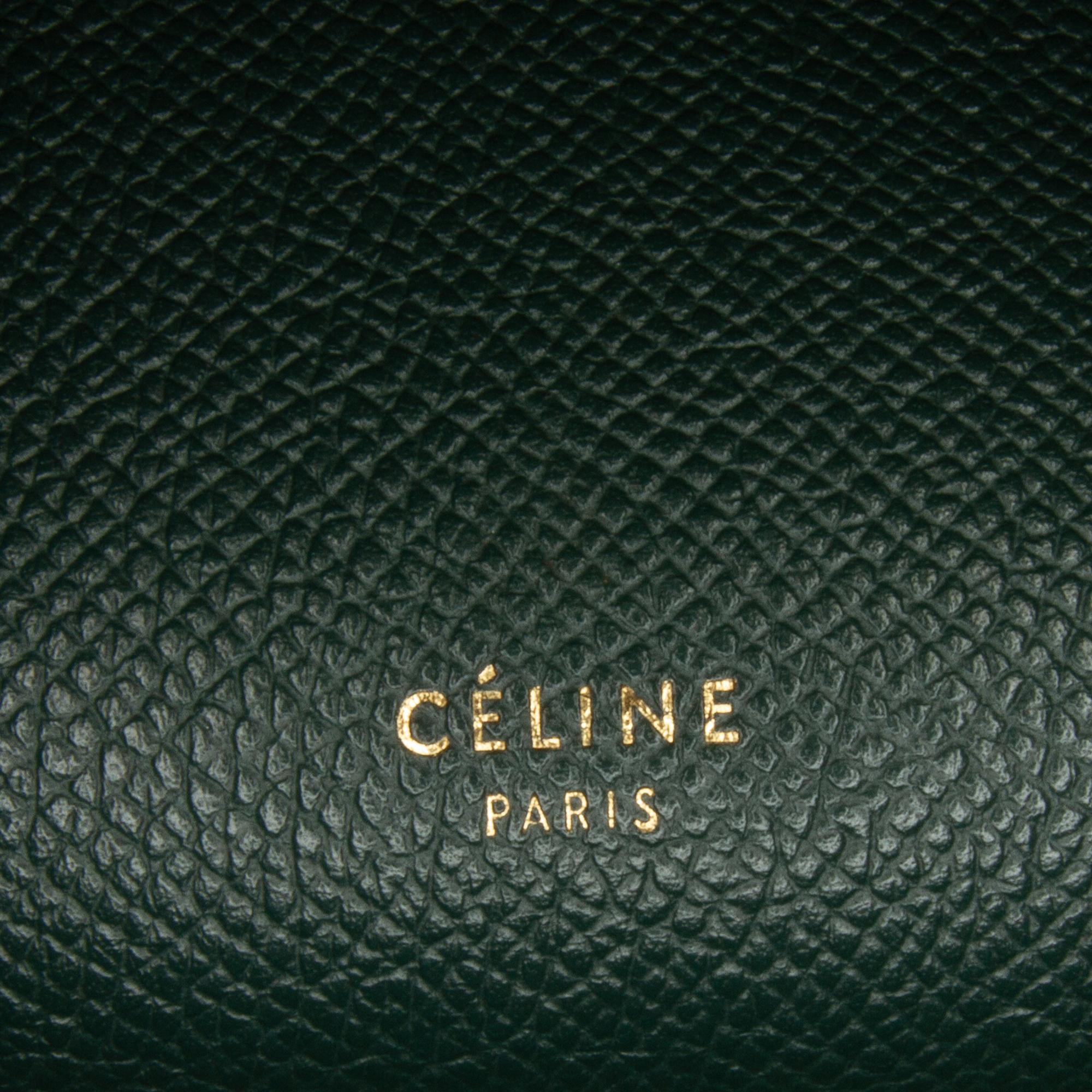Celine Mini Belt Satchel (SHG-LUui53)