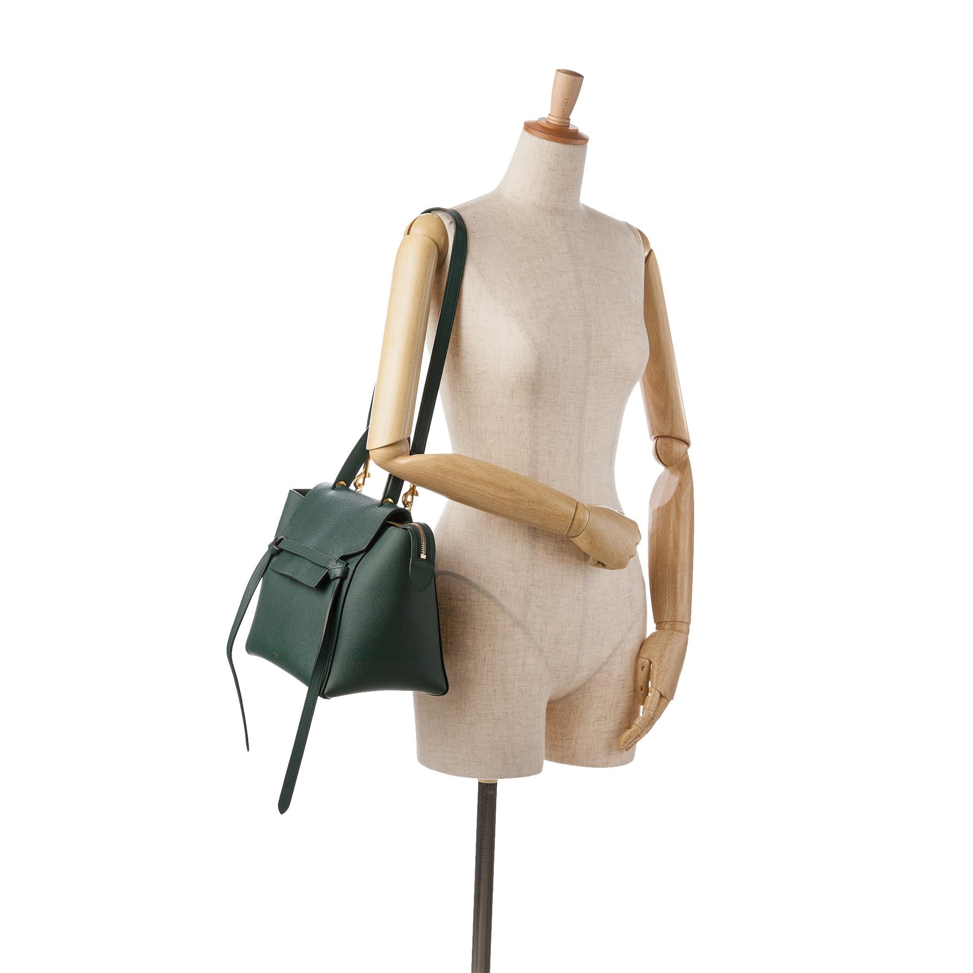 Celine Mini Belt Satchel (SHG-LUui53)