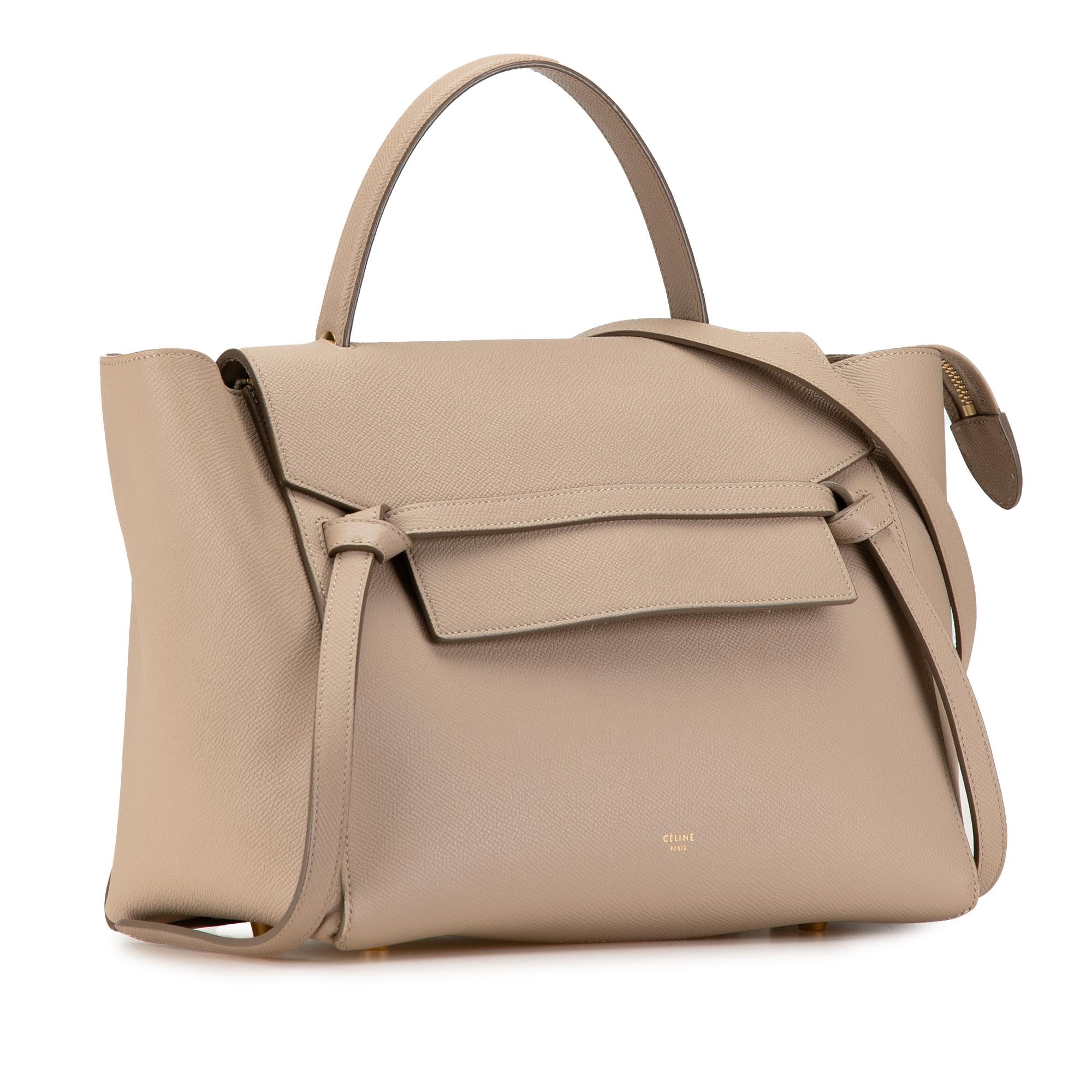 Celine Mini Belt Satchel (SHG-FPdxdb)