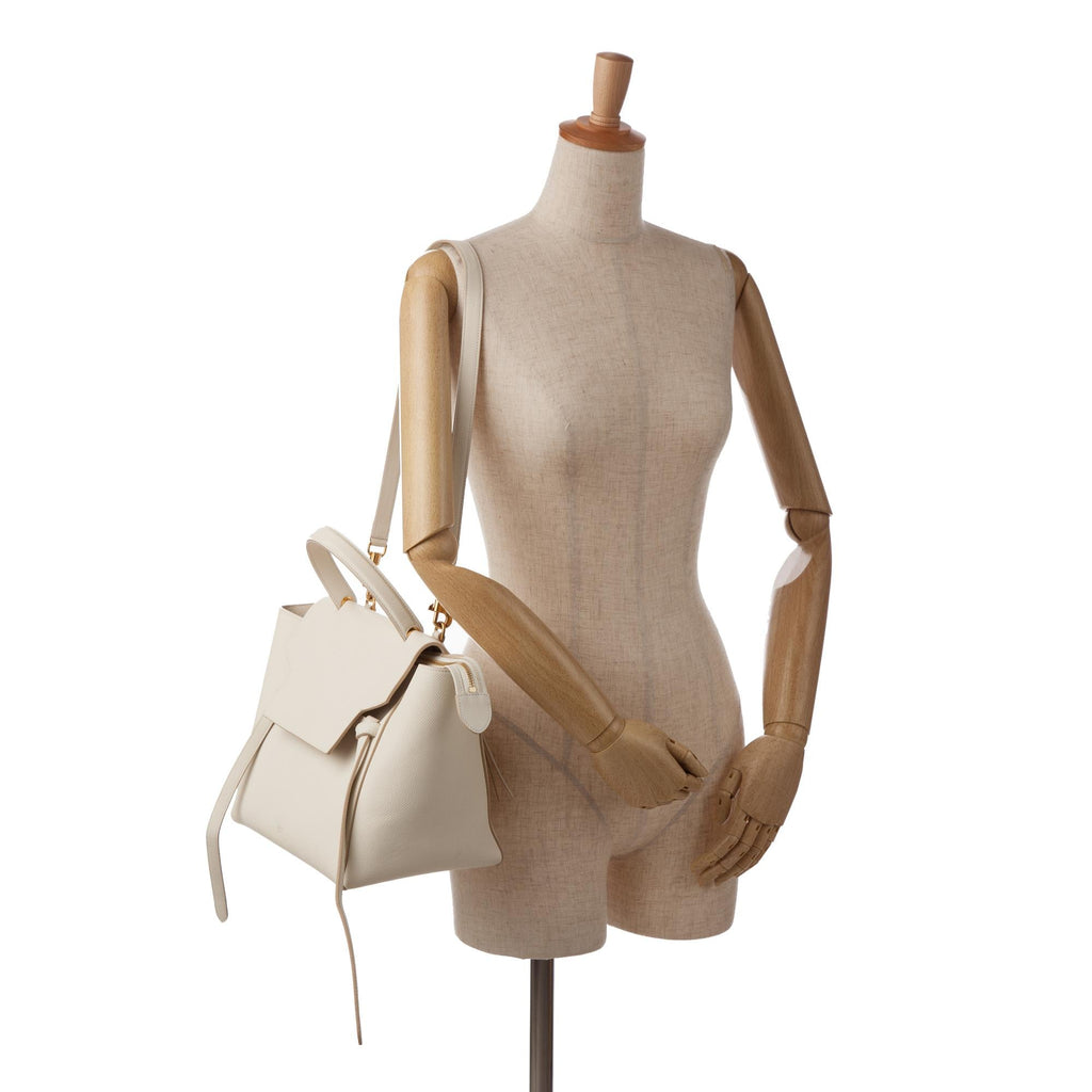 Celine Mini Belt Satchel (SHG-bJTvgN)