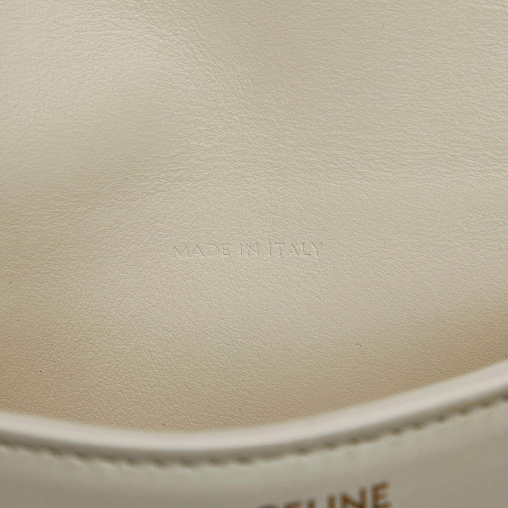 Celine Mini Besace Cuir Triomphe Bag (SHG-e1RbRP)