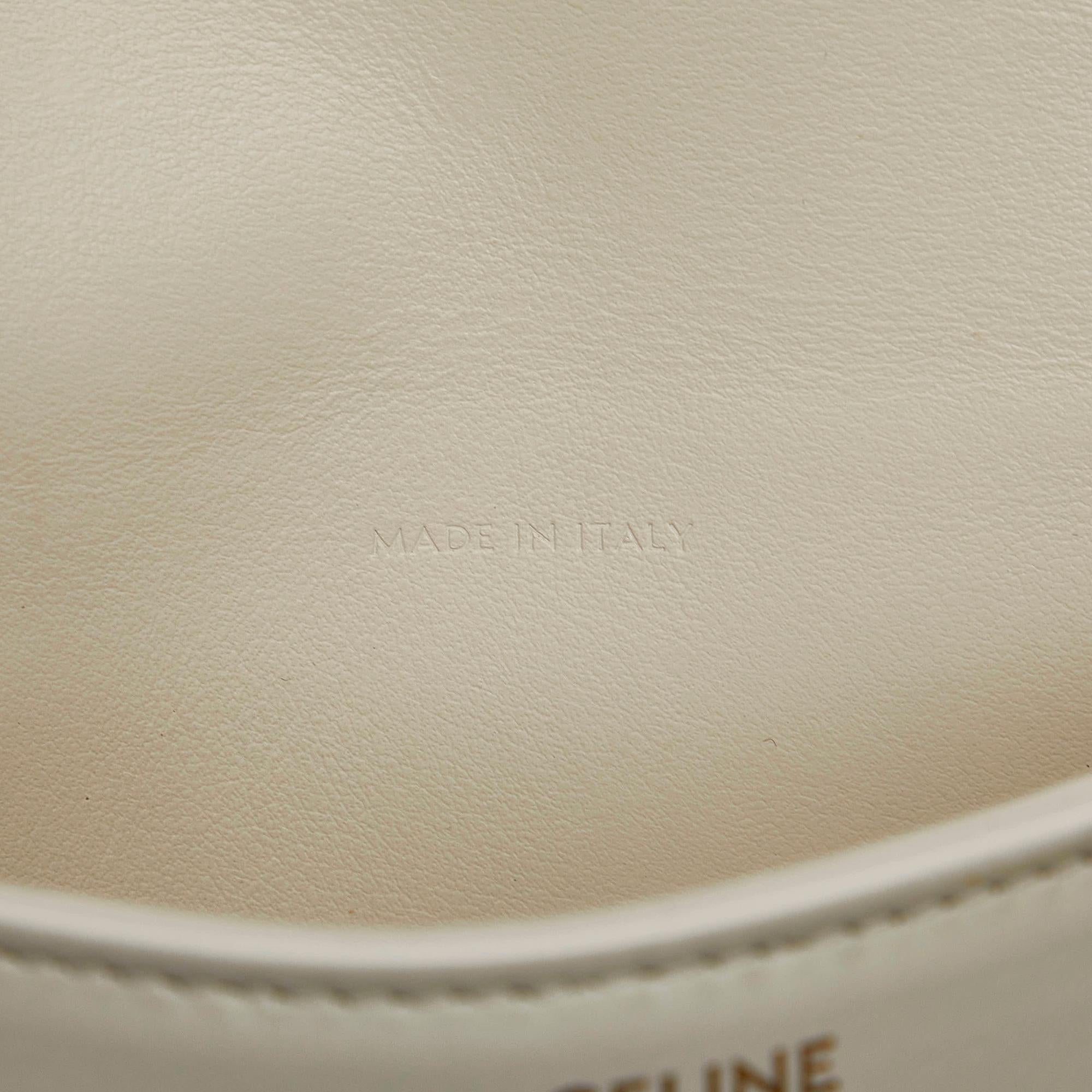Celine Mini Besace Cuir Triomphe Bag (SHG-e1RbRP)