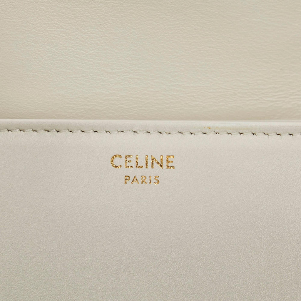 Celine Mini Besace Cuir Triomphe Bag (SHG-e1RbRP)