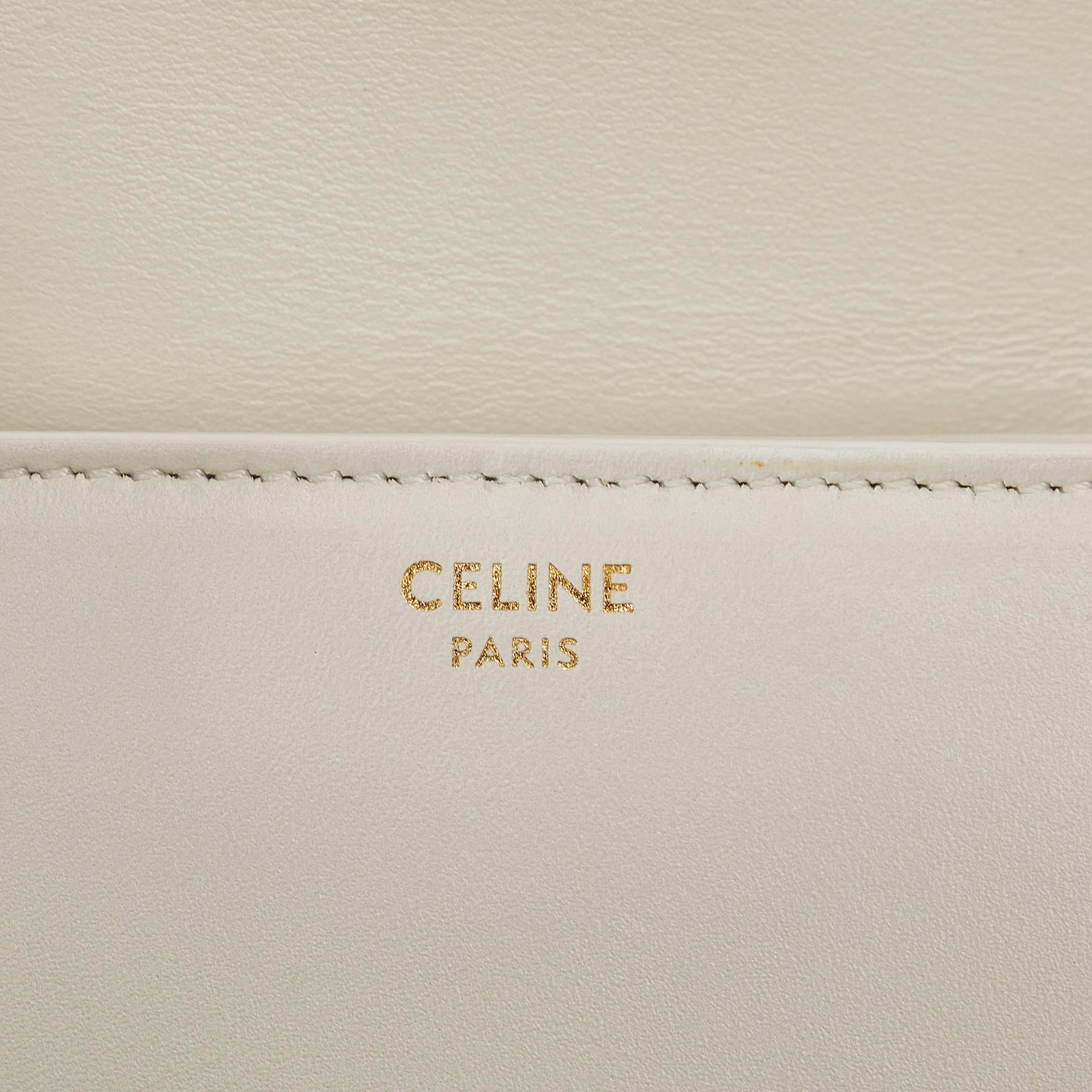 Celine Mini Besace Cuir Triomphe Bag (SHG-e1RbRP)
