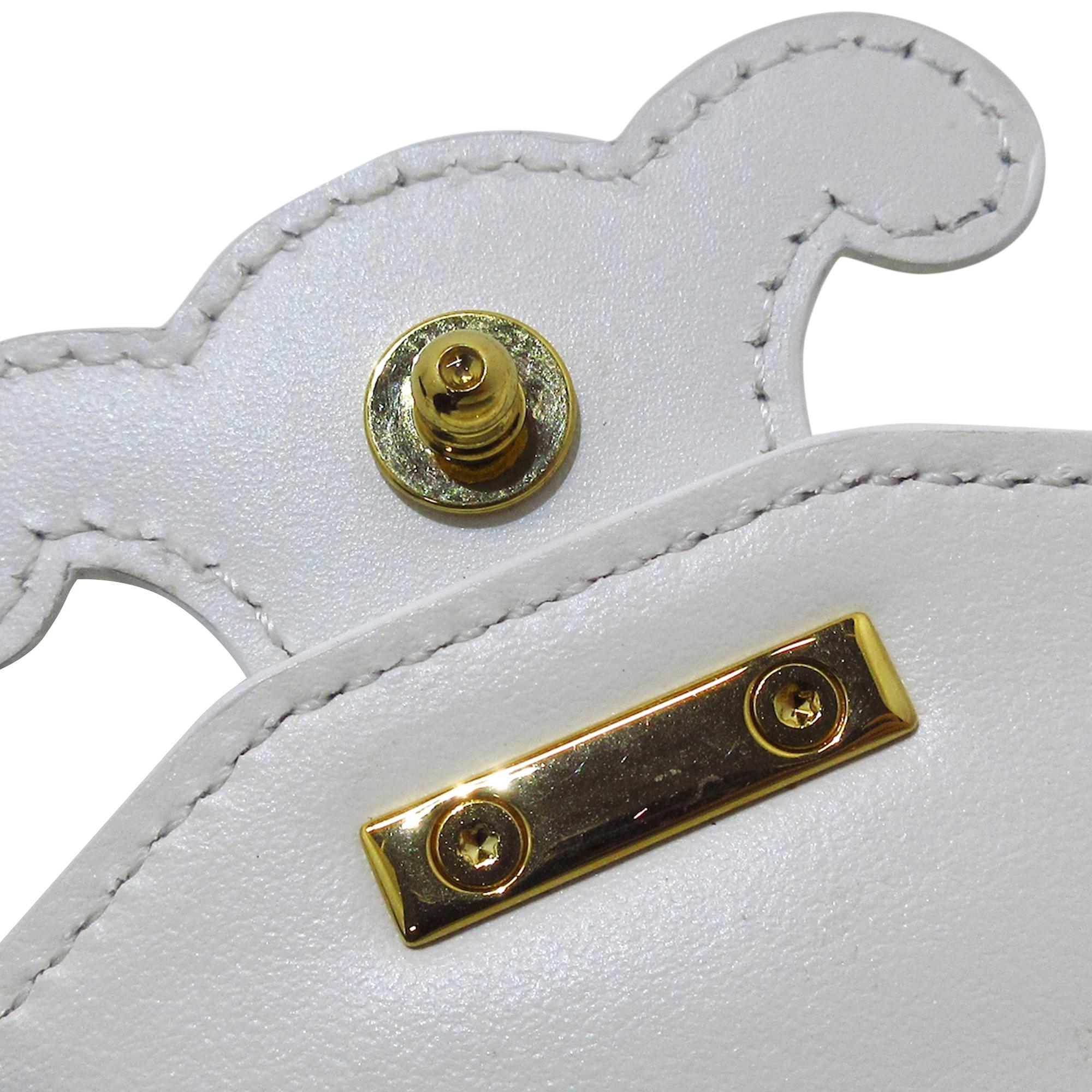 Celine Mini Besace Cuir Triomphe Bag (SHG-zacLn6)