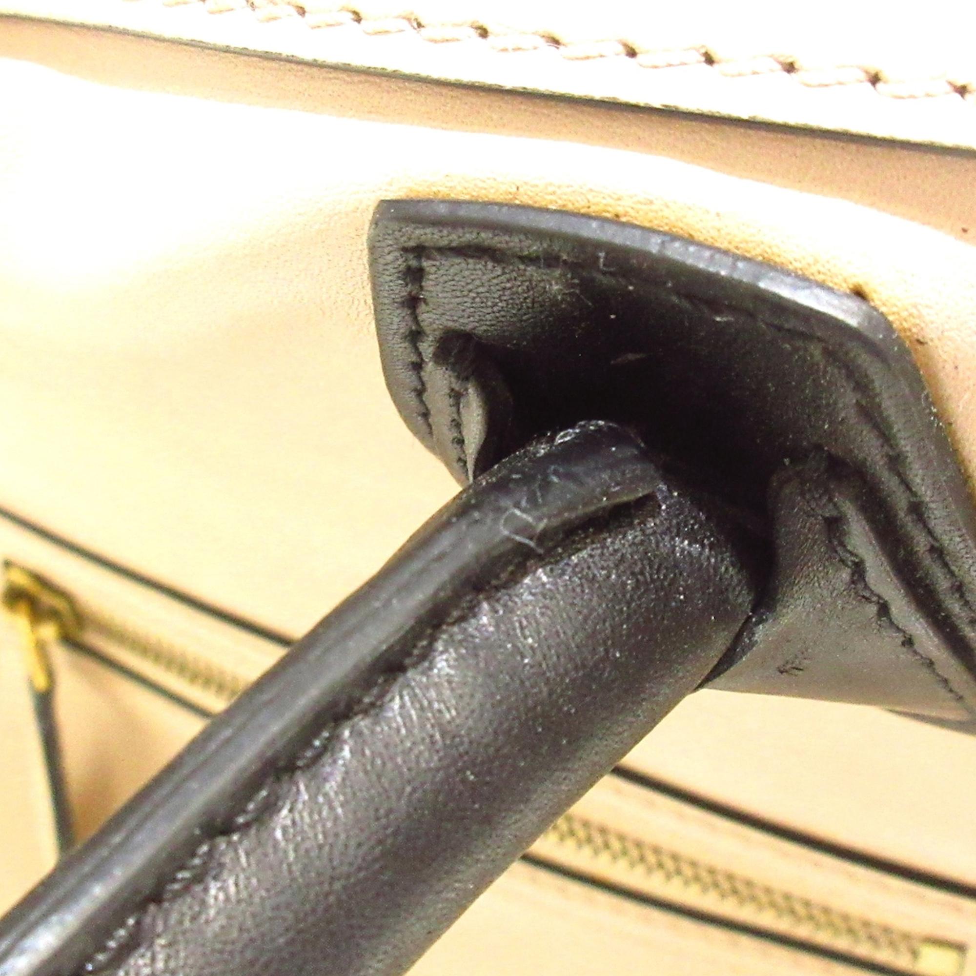 Celine Mini Bicolor Luggage Tote (SHG-M6k5Mi)