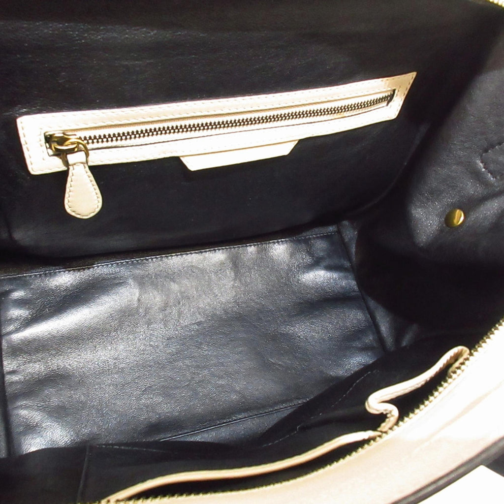 Celine Mini Bicolor Luggage Tote (SHG-M6k5Mi)