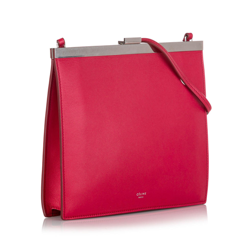 Celine Mini Clasp Crossbody Bag (SHG-LiYk91)