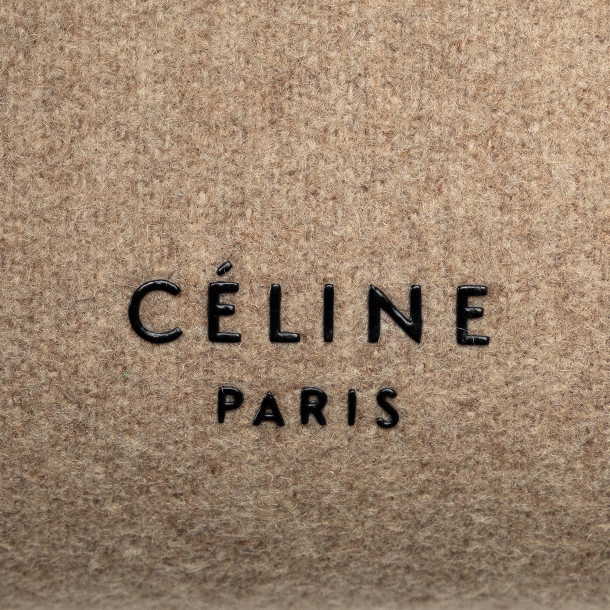 Celine Mini Felt Belt Bag (SHG-Z3Cauu)