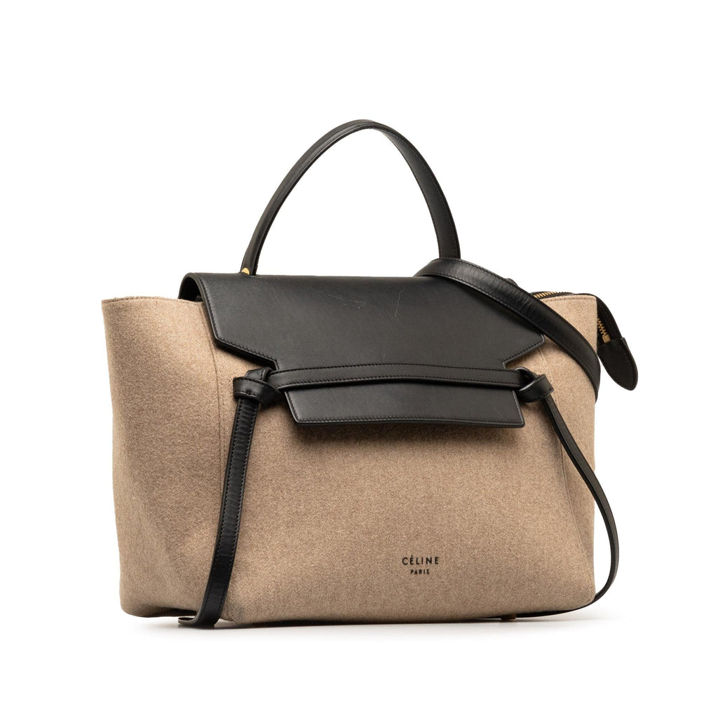 Celine Mini Felt Belt Bag (SHG-Z3Cauu)