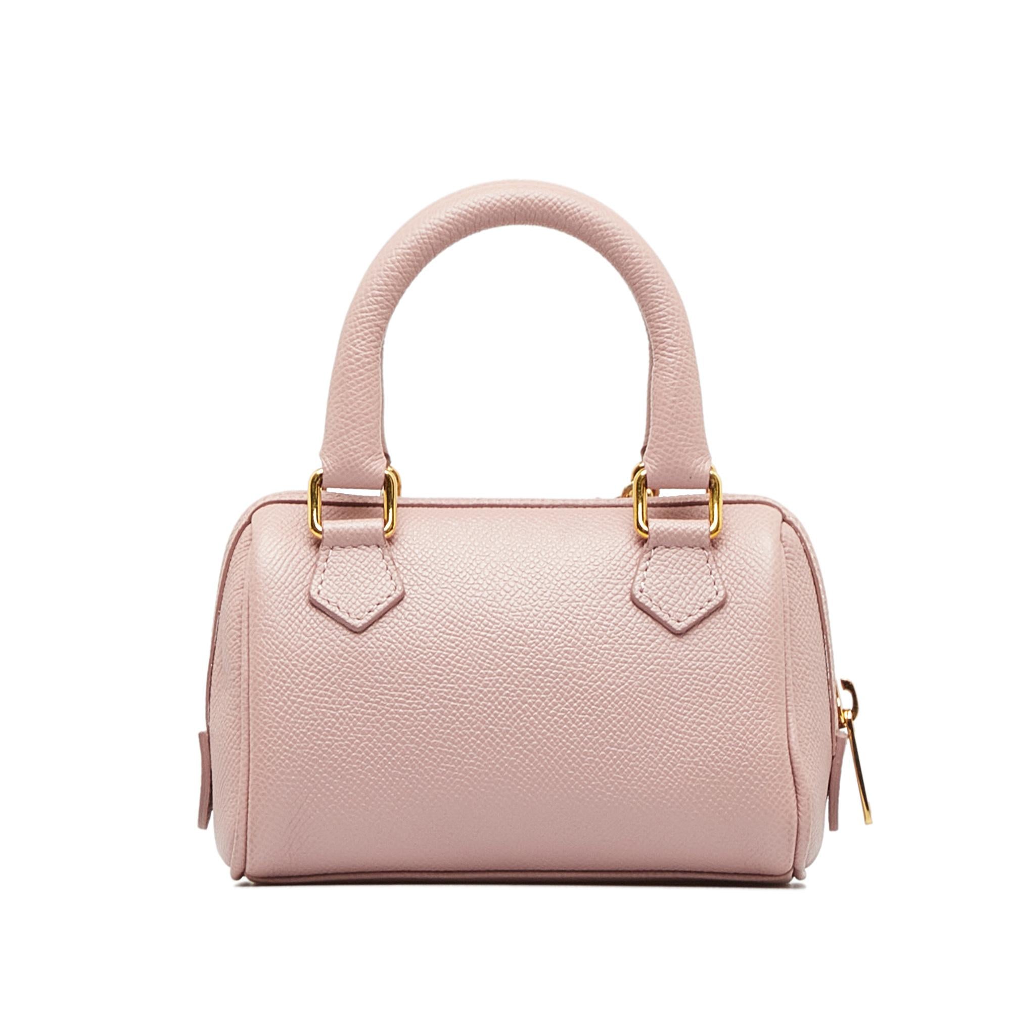 Celine Mini Grained Leather Chain Boston (SHG-P2jQPh)