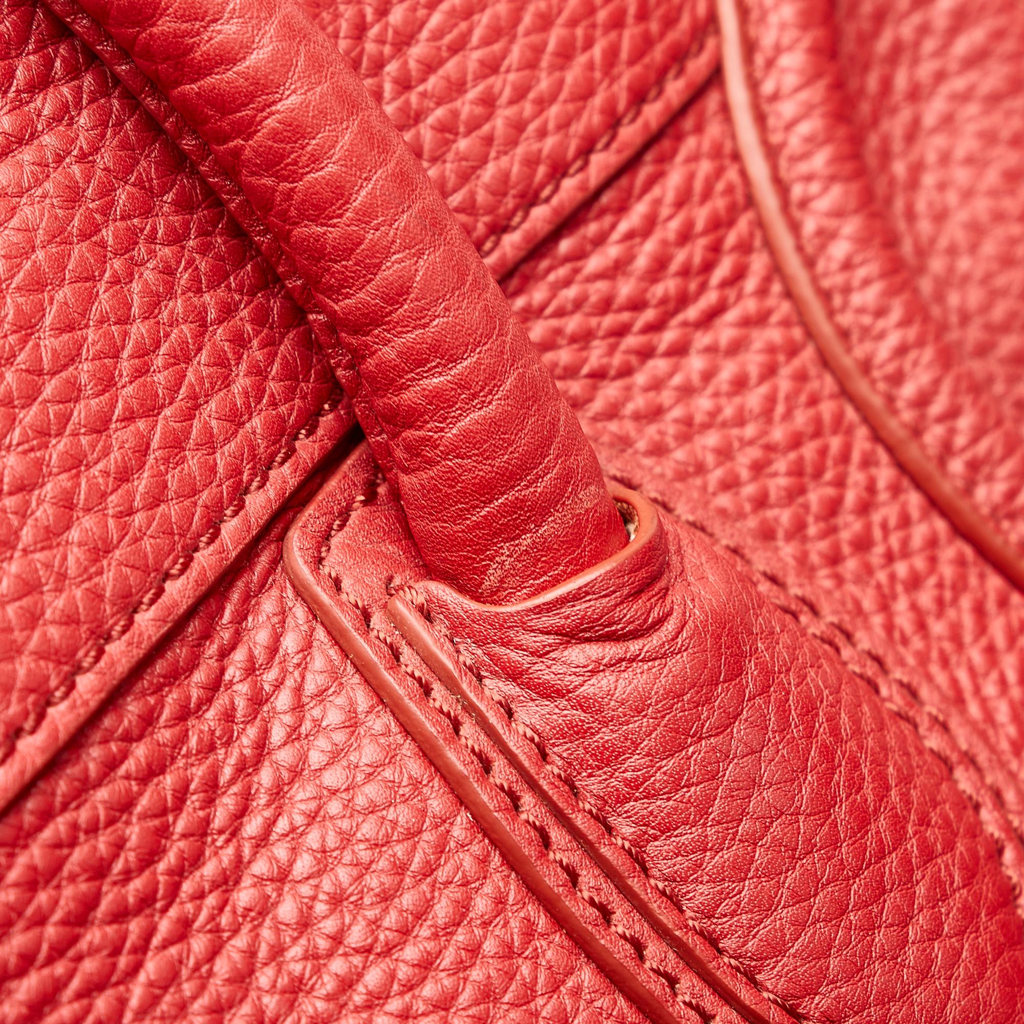 Celine Mini Luggage Leather Tote Bag (SHG-nT7EYh)