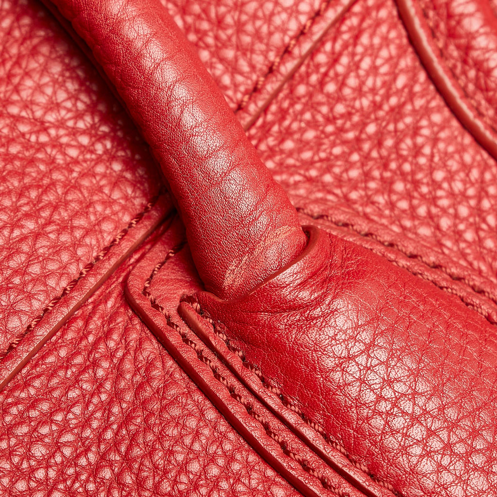 Celine Mini Luggage Leather Tote Bag (SHG-nT7EYh)