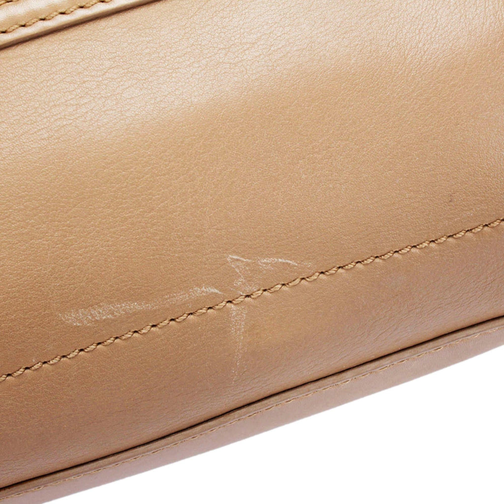Celine Mini Luggage Leather Tote Bag (SHG-t5F2Hb)