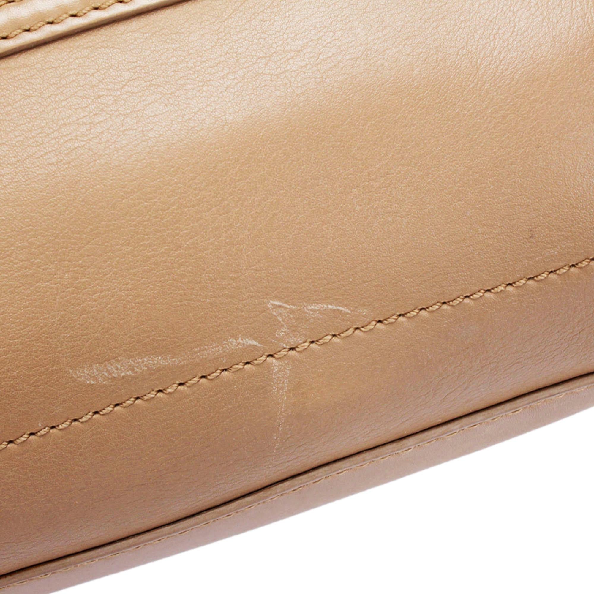 Celine Mini Luggage Leather Tote Bag (SHG-t5F2Hb)