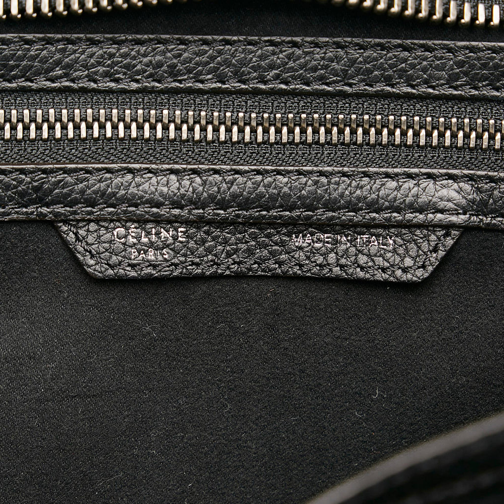 Celine Mini Luggage Tote (SHG-B69d9Y)