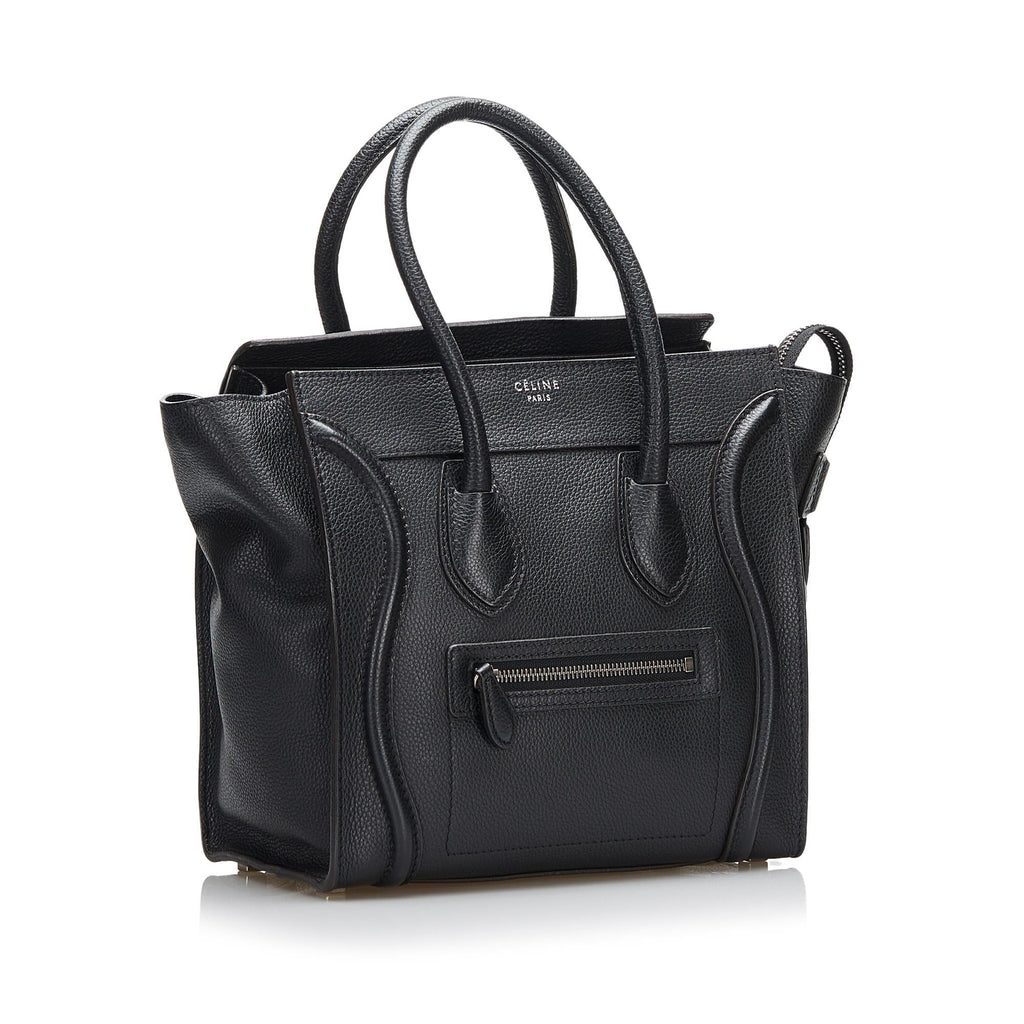 Celine Mini Luggage Tote (SHG-B69d9Y)