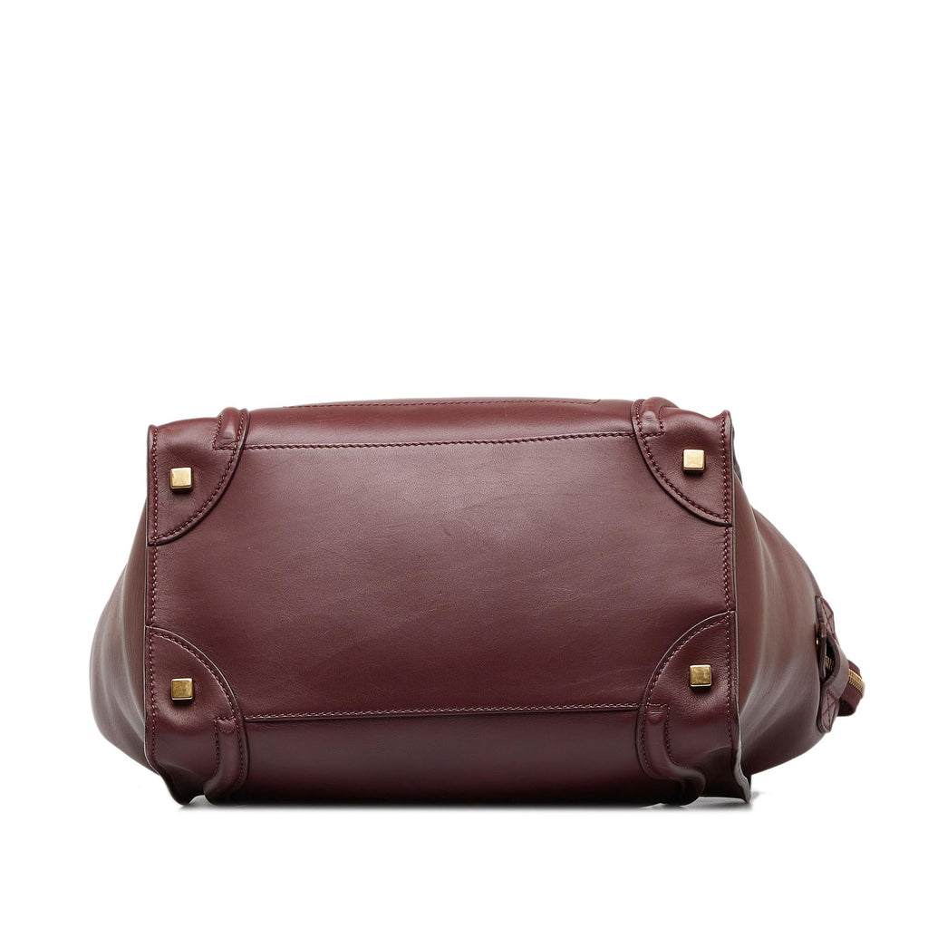 Celine Mini Luggage Tote (SHG-5Annei)