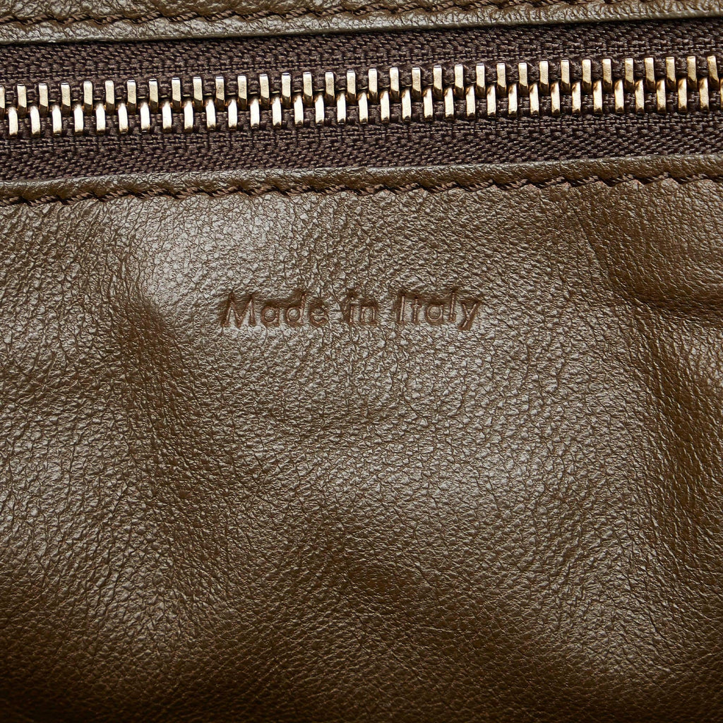 Celine Mini Luggage Tote (SHG-5Annei)