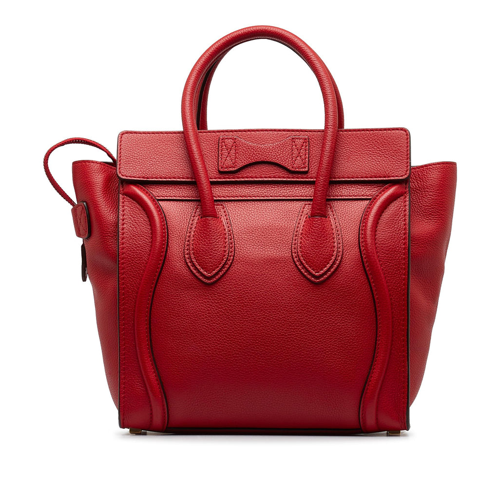 Celine Mini Luggage Tote (SHG-WTvzJH)