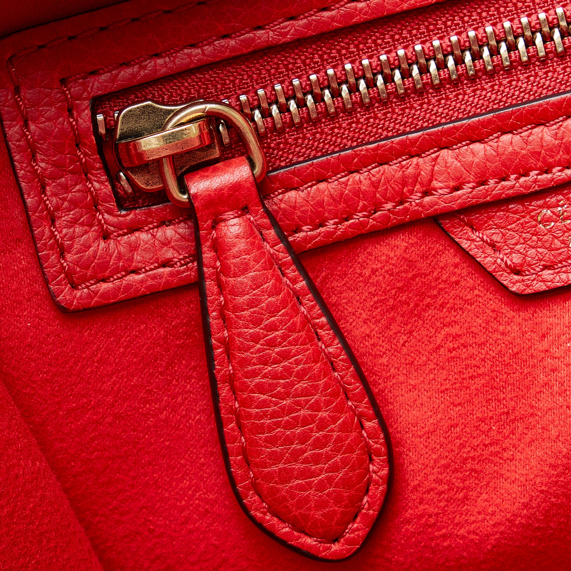 Celine Mini Luggage Tote (SHG-WTvzJH)