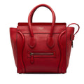 Celine Mini Luggage Tote (SHG-WTvzJH)