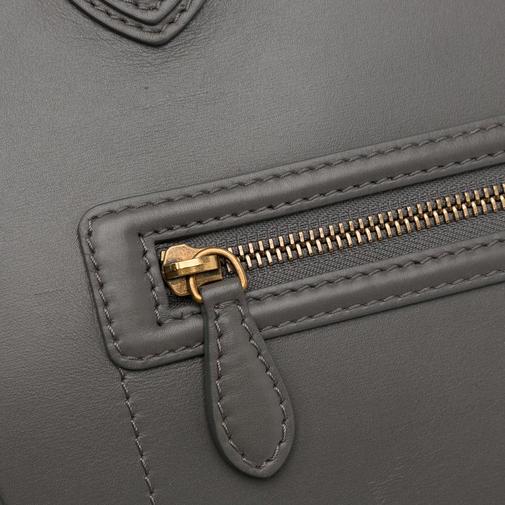 Celine Mini Luggage Tote (SHG-u5YAa2)