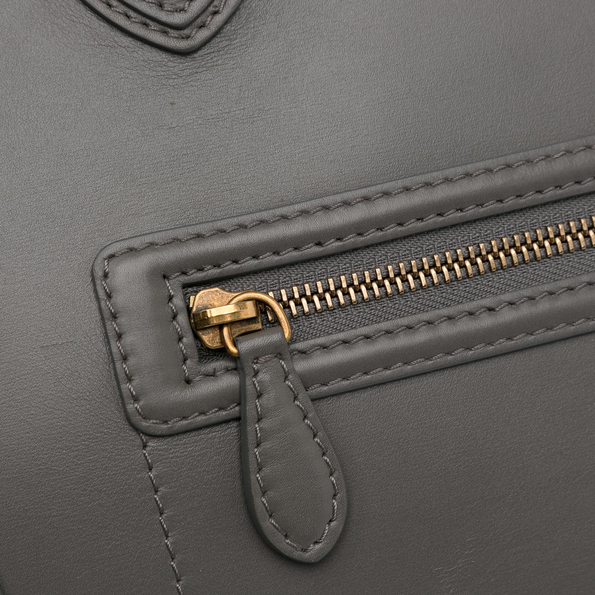 Celine Mini Luggage Tote (SHG-u5YAa2)