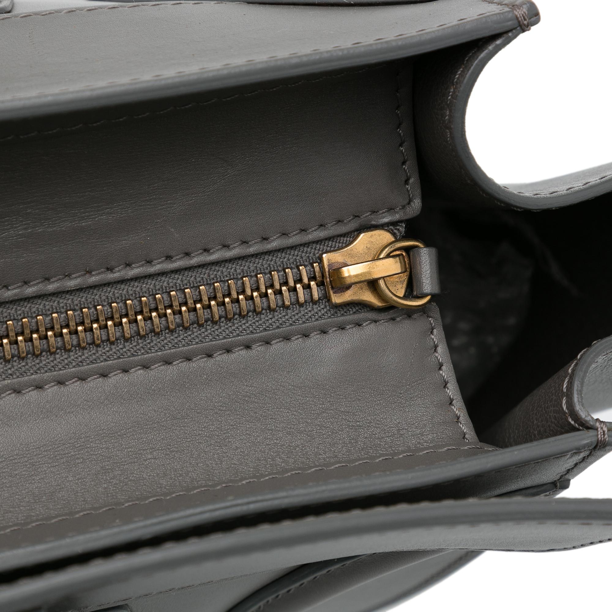 Celine Mini Luggage Tote (SHG-u5YAa2)