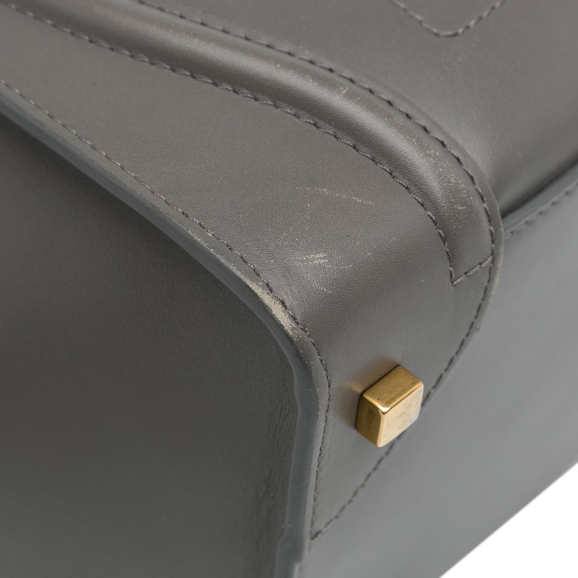 Celine Mini Luggage Tote (SHG-u5YAa2)