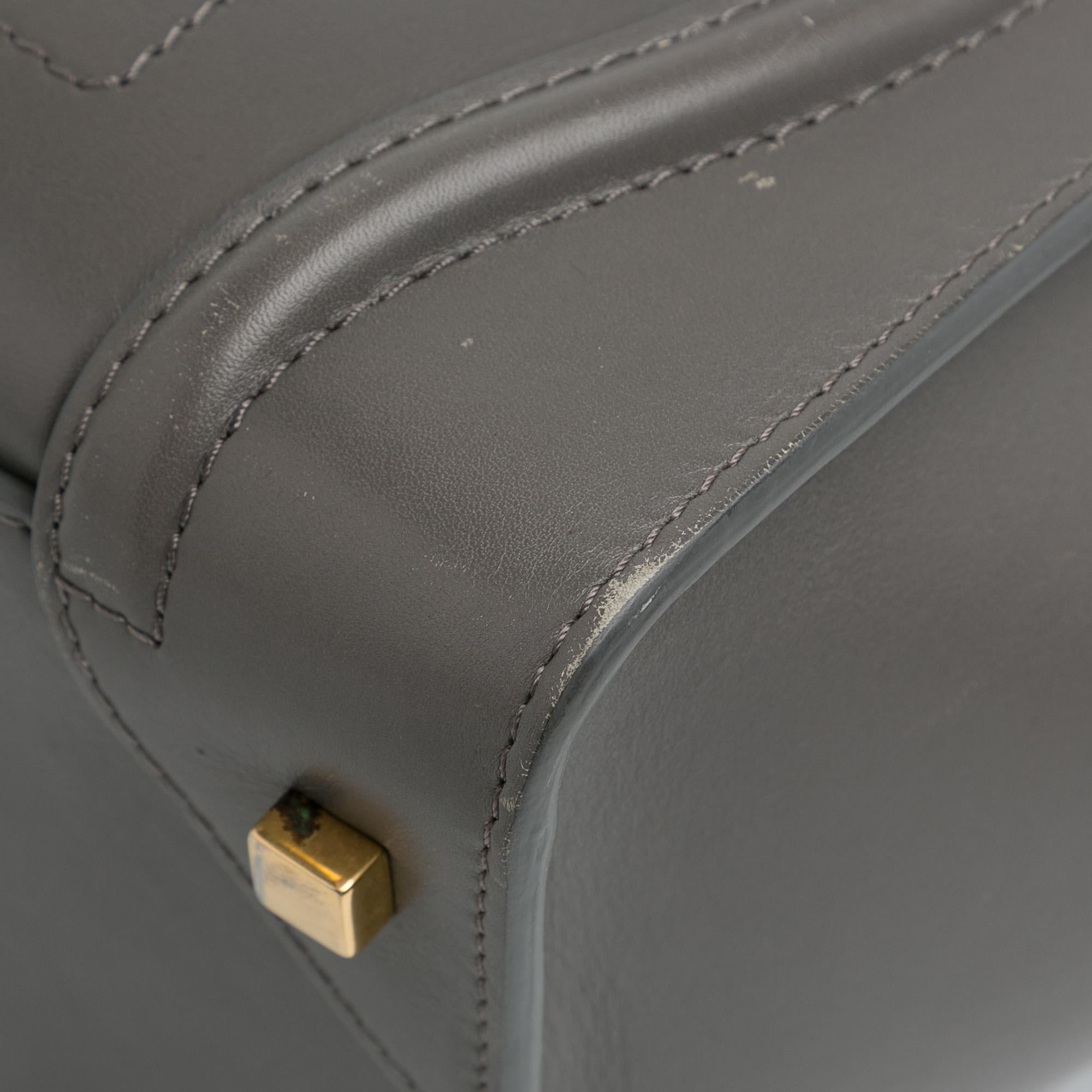 Celine Mini Luggage Tote (SHG-u5YAa2)