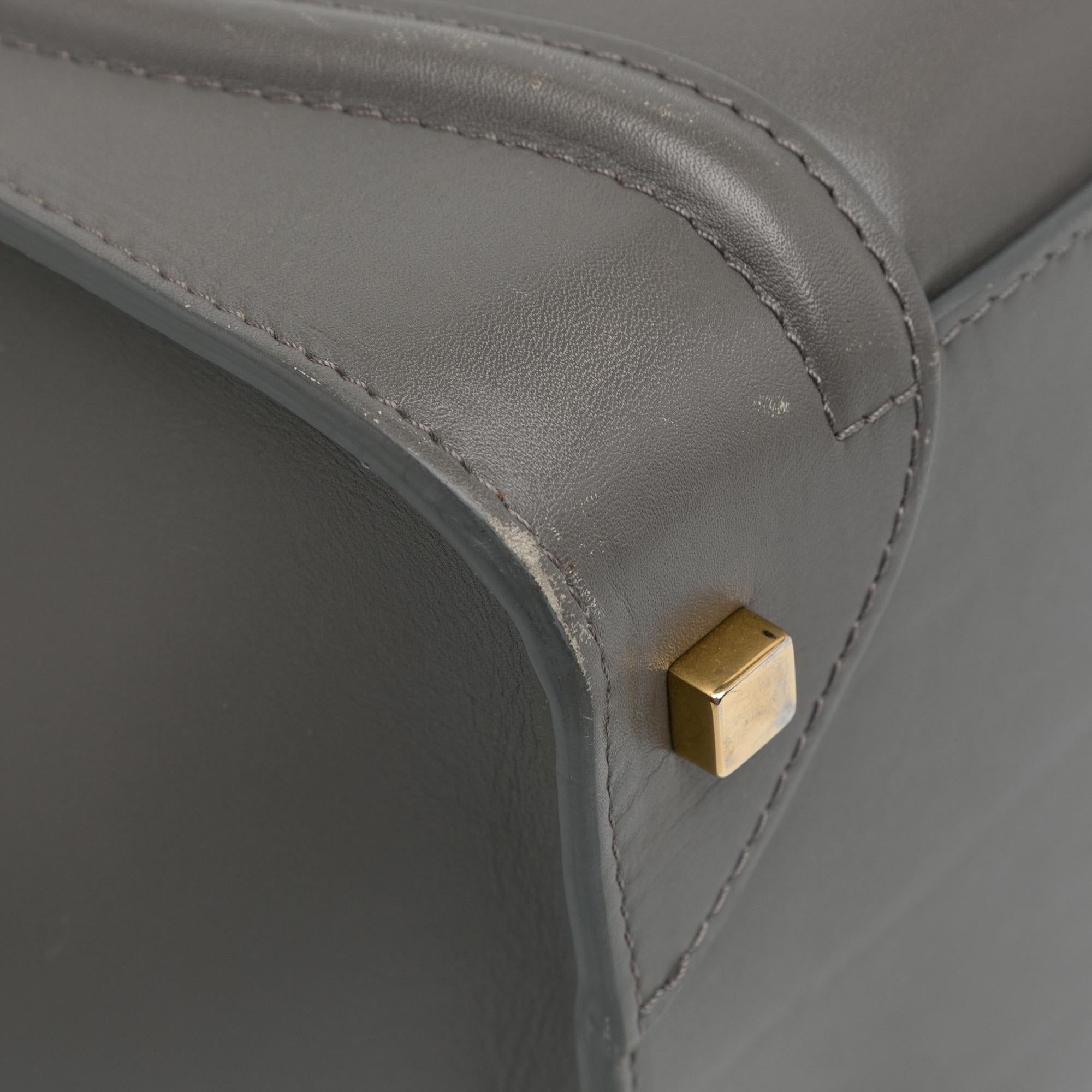 Celine Mini Luggage Tote (SHG-u5YAa2)