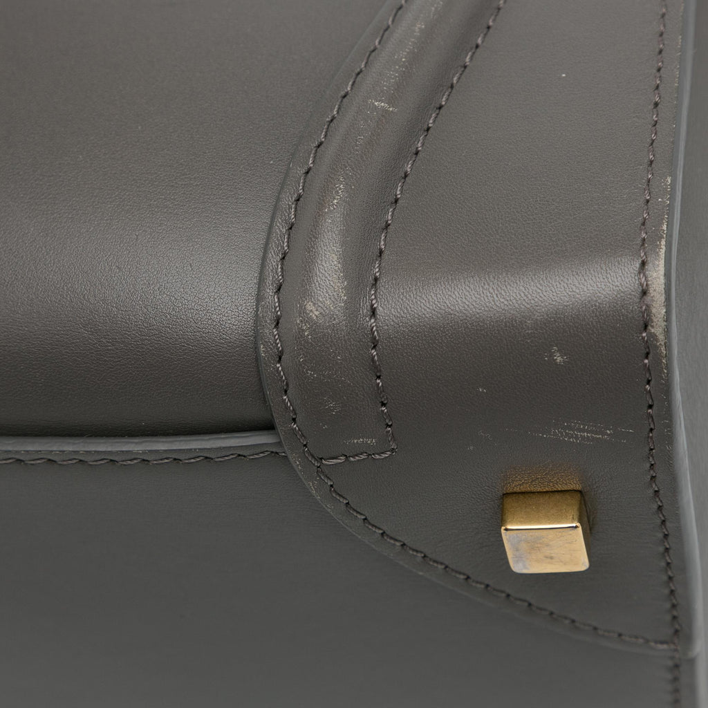 Celine Mini Luggage Tote (SHG-u5YAa2)
