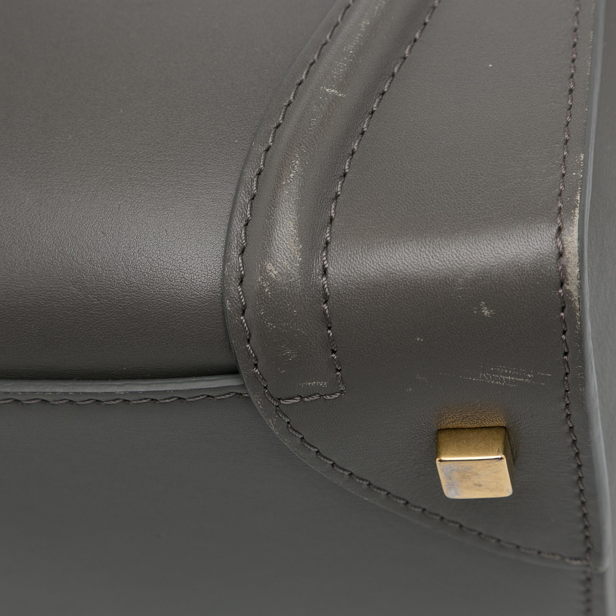 Celine Mini Luggage Tote (SHG-u5YAa2)