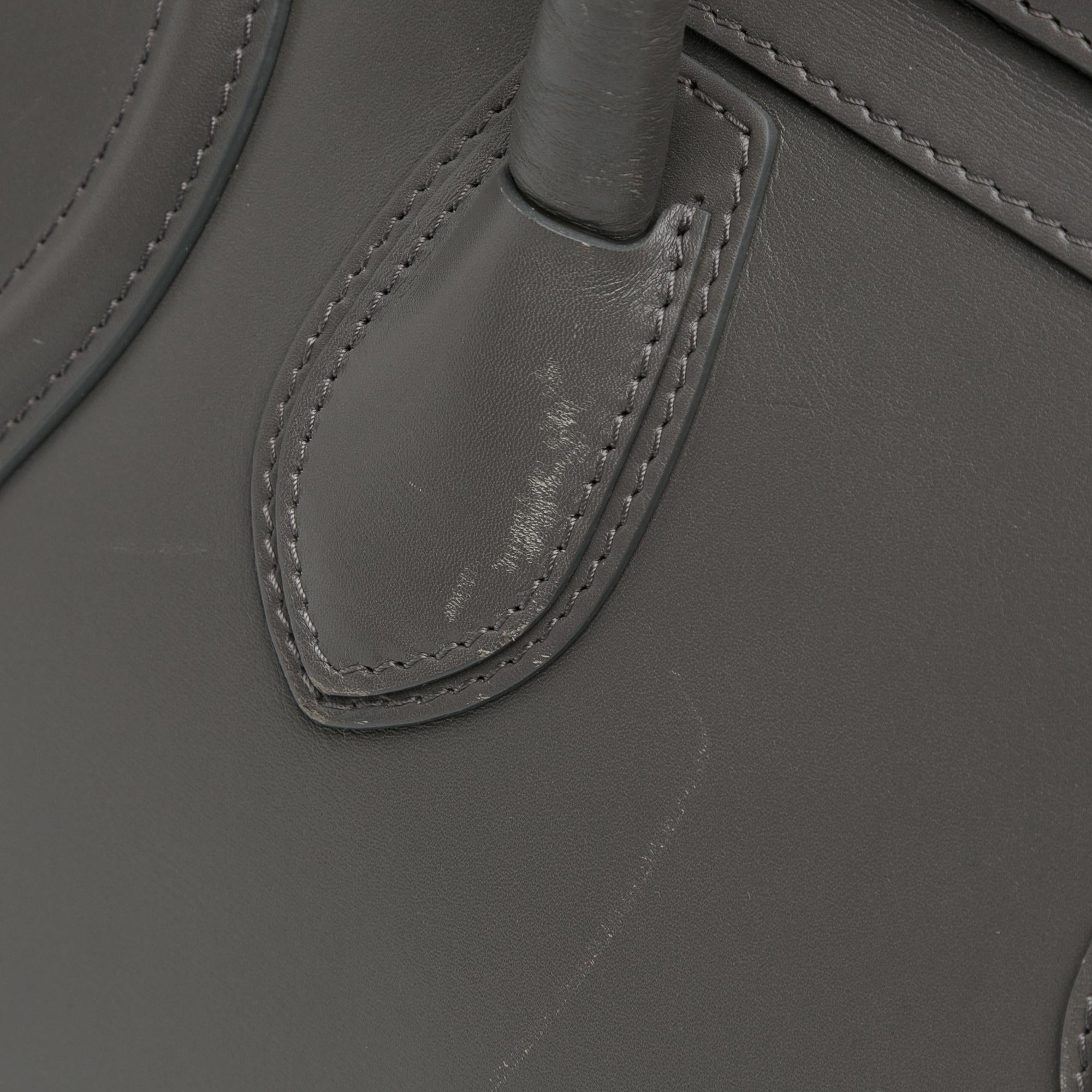 Celine Mini Luggage Tote (SHG-u5YAa2)
