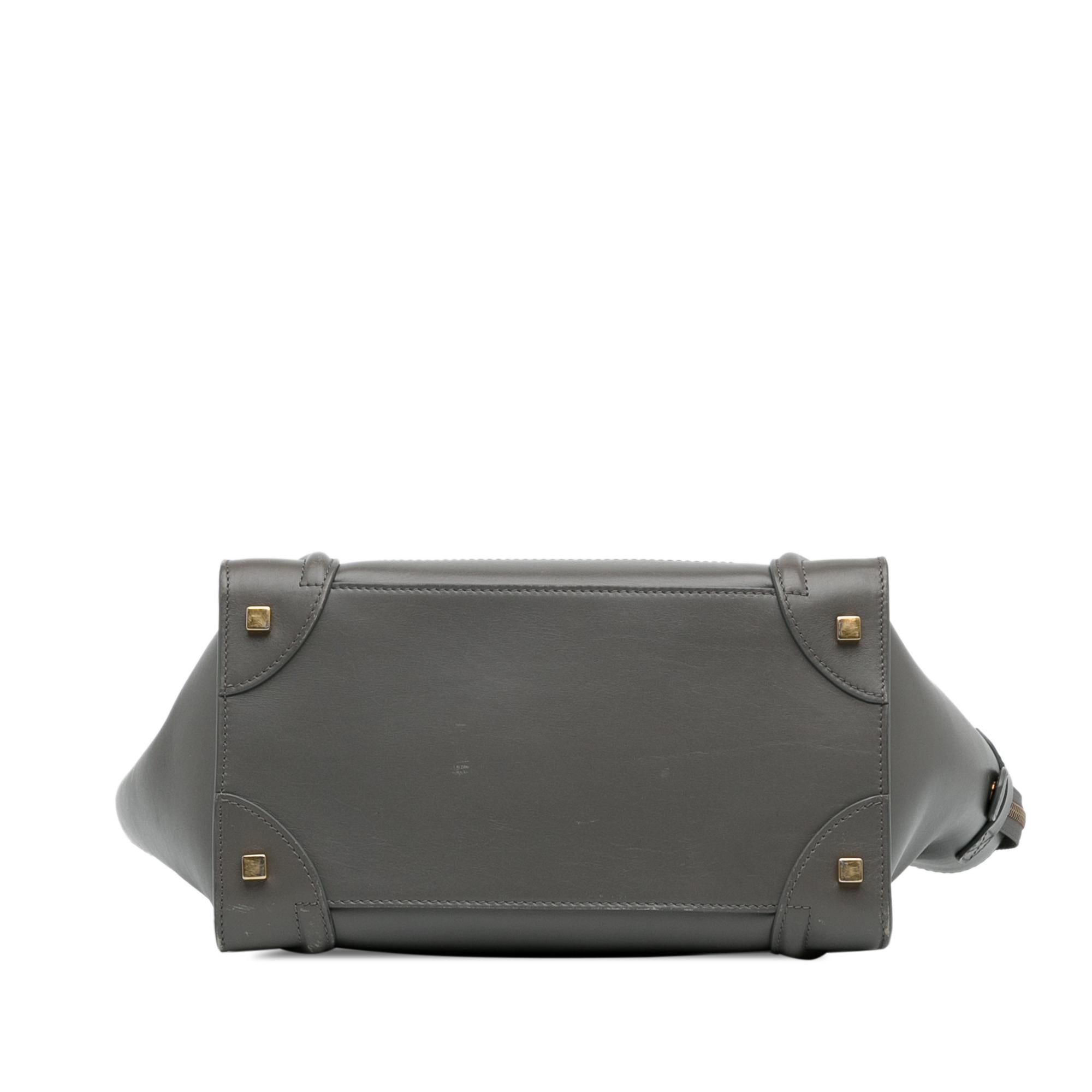 Celine Mini Luggage Tote (SHG-u5YAa2)