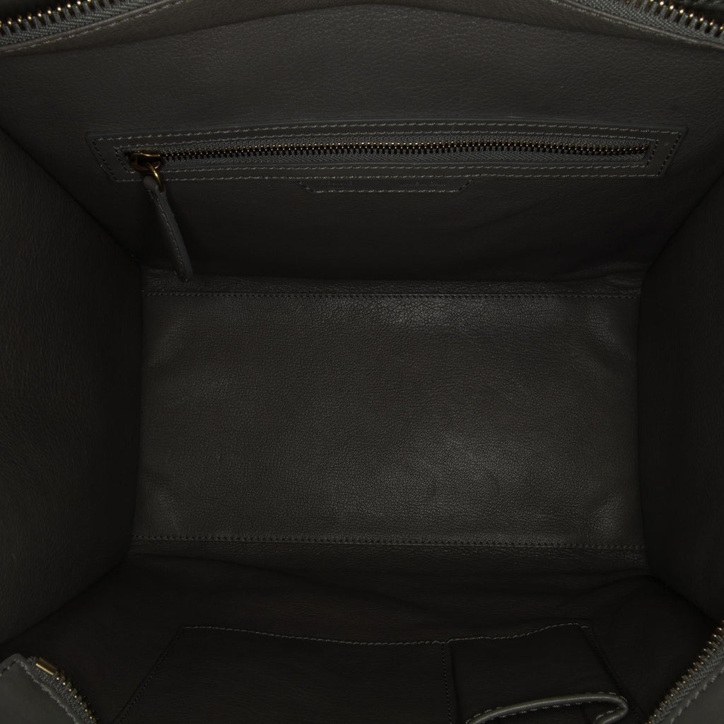 Celine Mini Luggage Tote (SHG-u5YAa2)