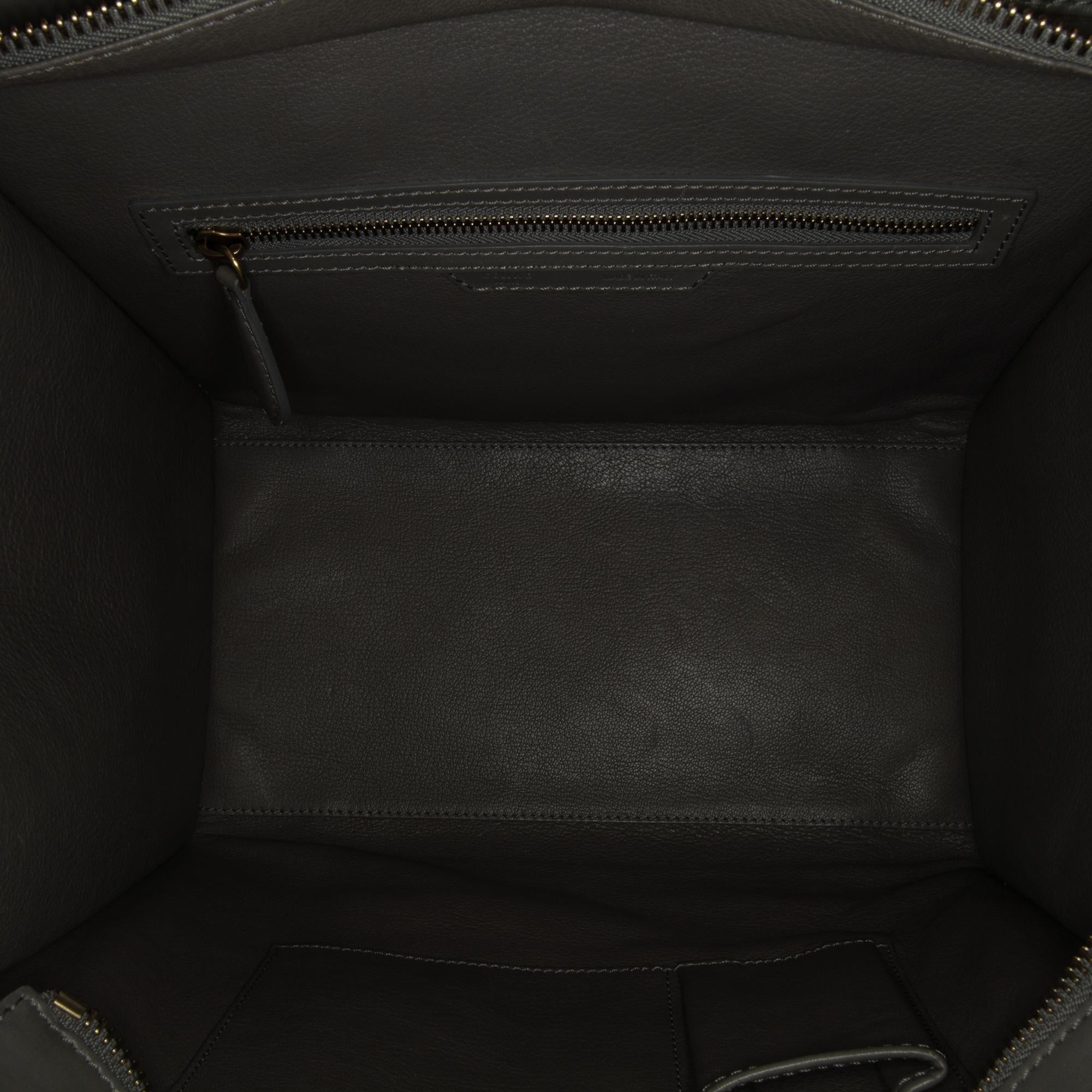Celine Mini Luggage Tote (SHG-u5YAa2)