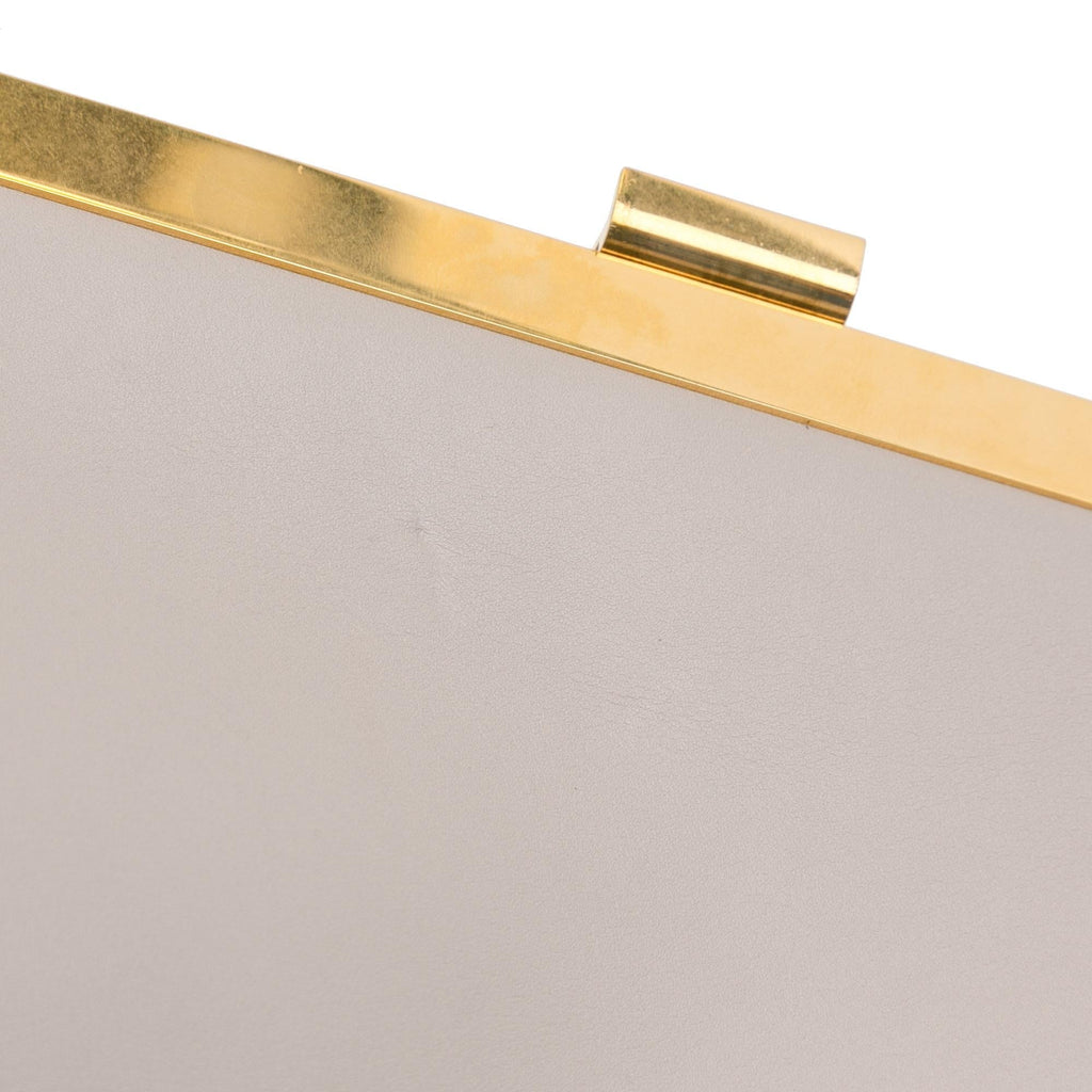 Celine Mini Smooth Calfskin Clasp Bag (SHG-v4DCpq)