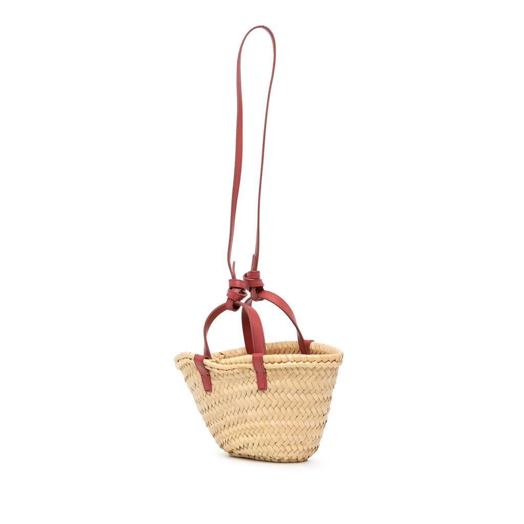 Celine Mini Triomphe Raffia Classic Panier (SHG-naJI1K)