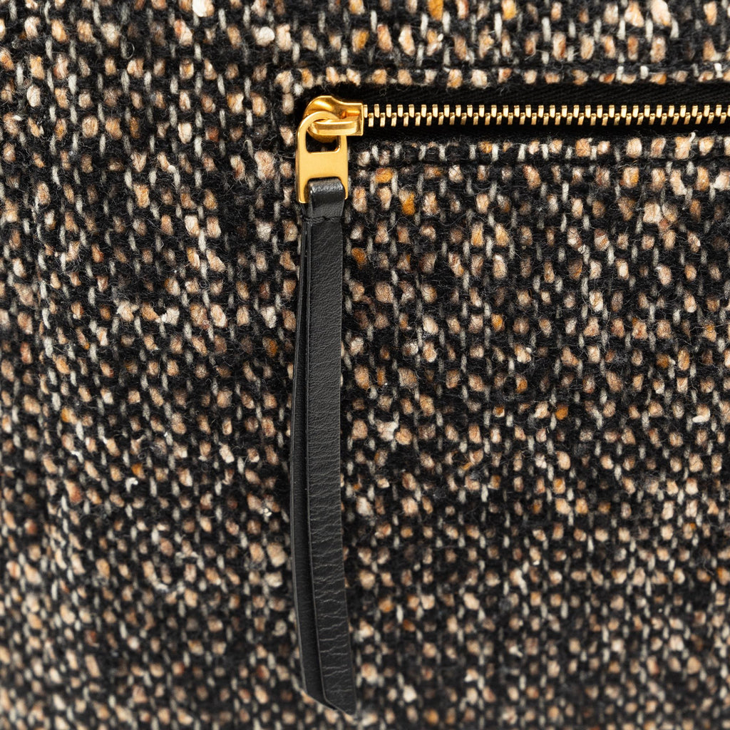 Celine Mini Tweed Belt Satchel (SHG-nqOhdh)