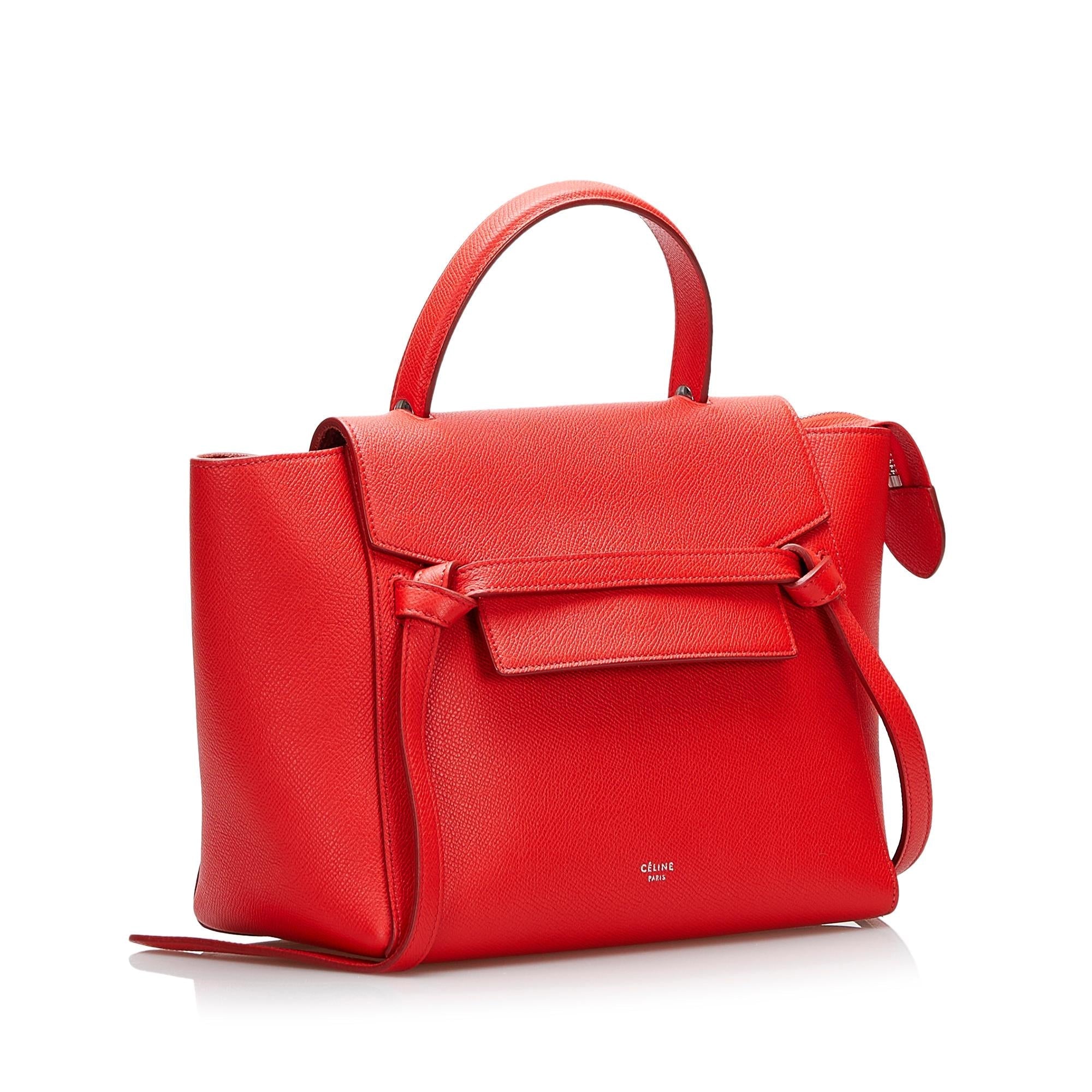 Celine Nano Belt Satchel (SHG-BlwIUU)