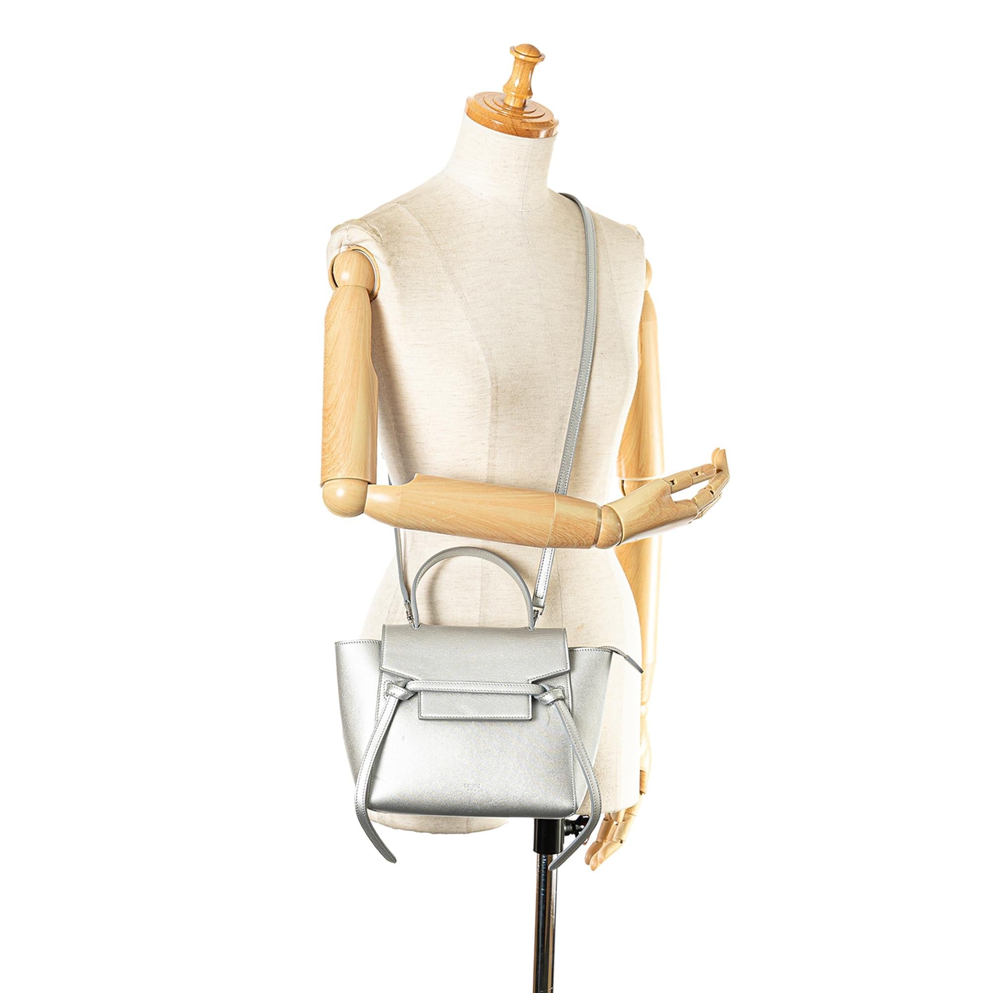 Celine Nano Belt Satchel (SHG-U251Oh)