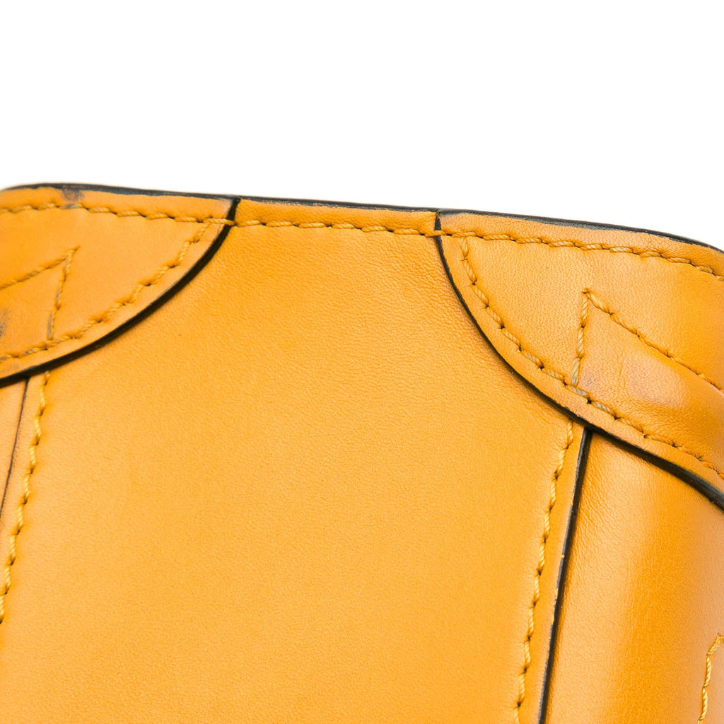 Celine Nano Bicolor Luggage Tote (SHG-e9tKKk)