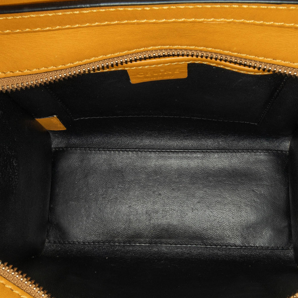 Celine Nano Bicolor Luggage Tote (SHG-e9tKKk)