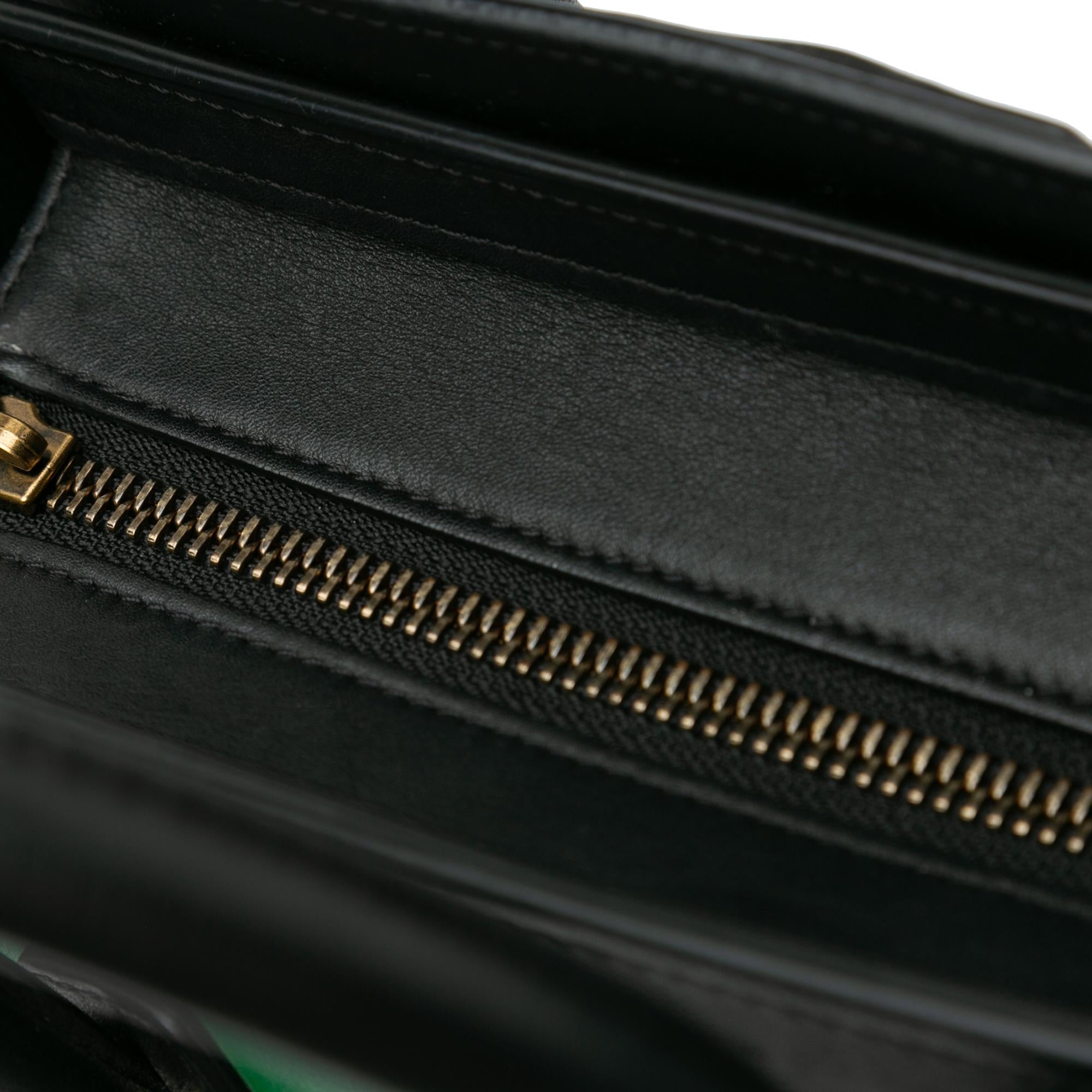 Celine Nano Bicolor Luggage Tote (SHG-z9F6Hj)
